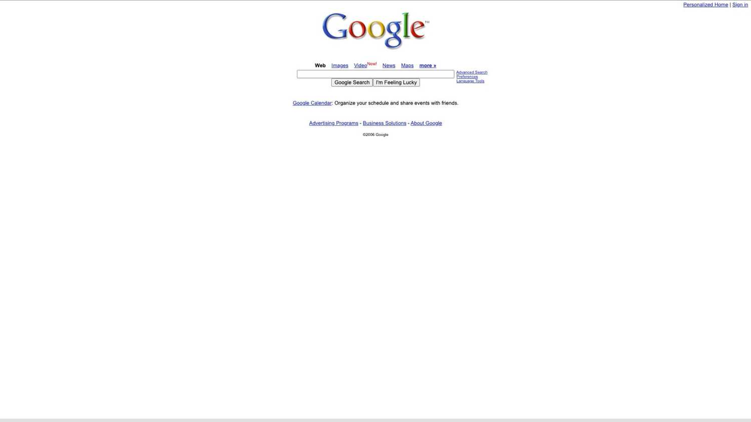 Google 2001 Google Search retrospective: Every era from 1998 to today