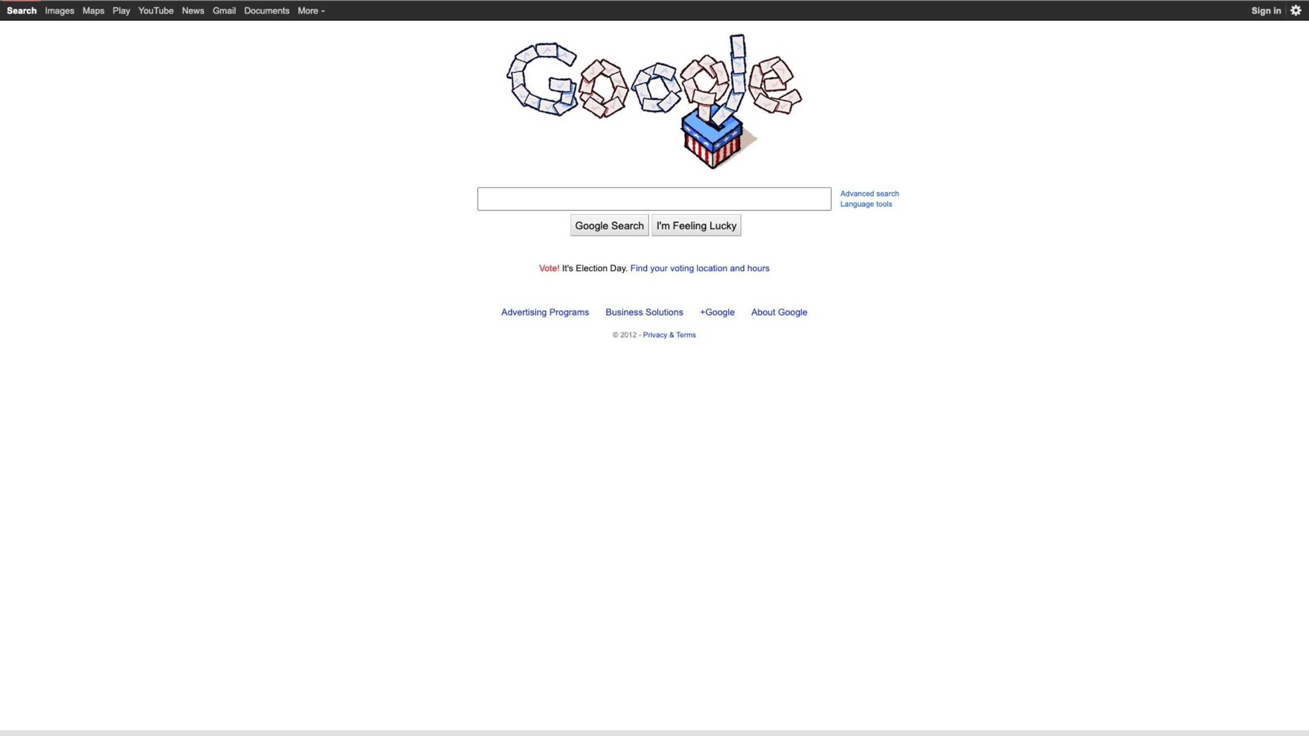 Google In 2012 Google Search retrospective: Every era from 1998 to today