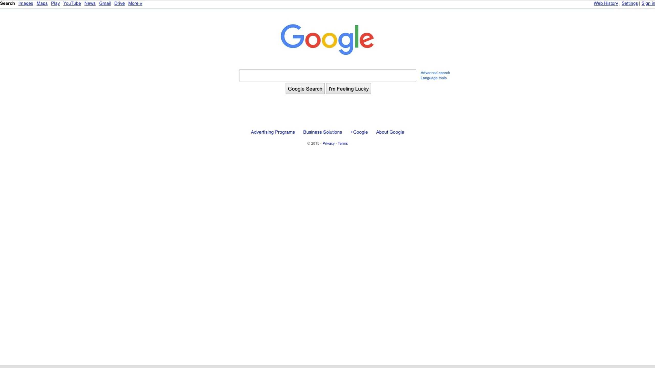 First Google Racks Google Search retrospective: Every era from 1998 to today