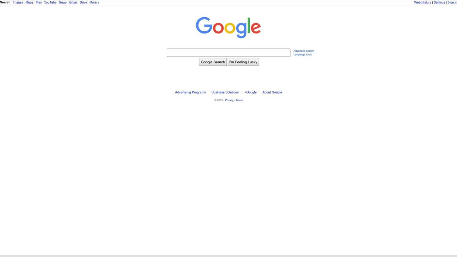 Google Retroui Google Search retrospective: Every era from 1998 to today
