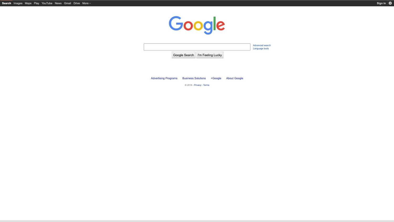 First Google Racks Google Search retrospective: Every era from 1998 to today