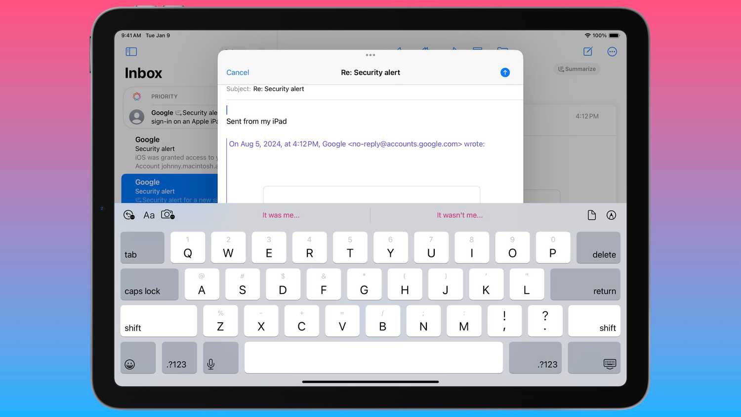 How to set up Gmail in Apple Mail