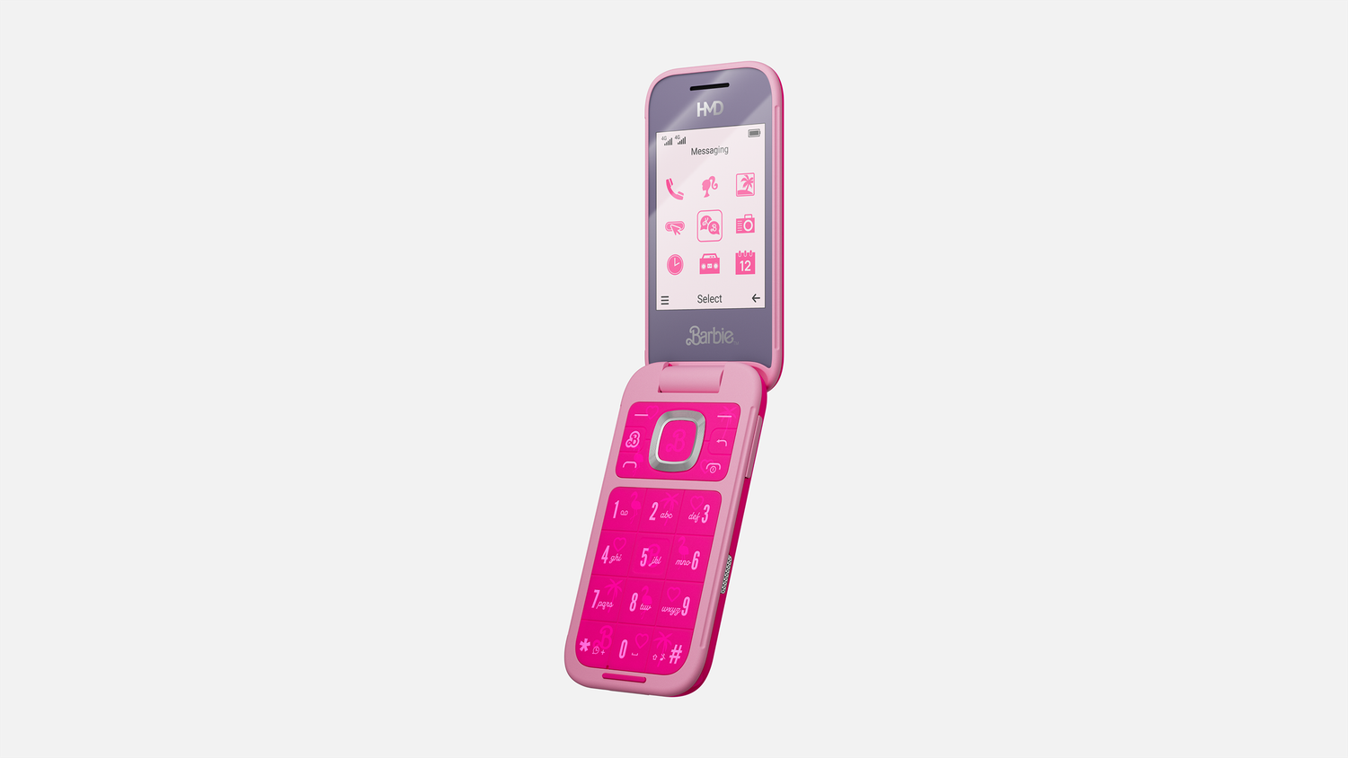The Barbie Flip Phone Is Now Real The Barbie Flip Phone Is Now Real