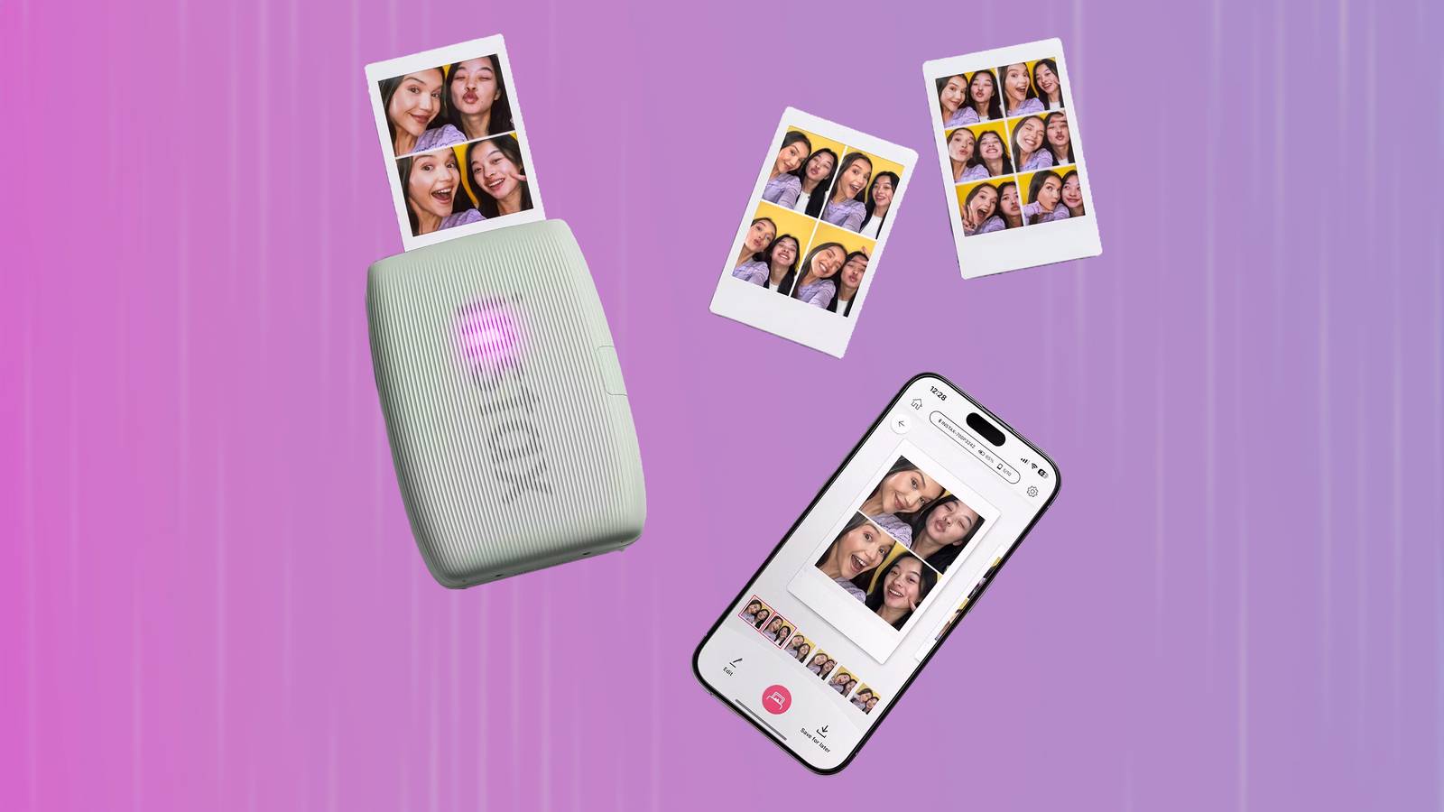 Printer Link Fujifilm's Instax Mini Link 3 is a $100 printer for your phone