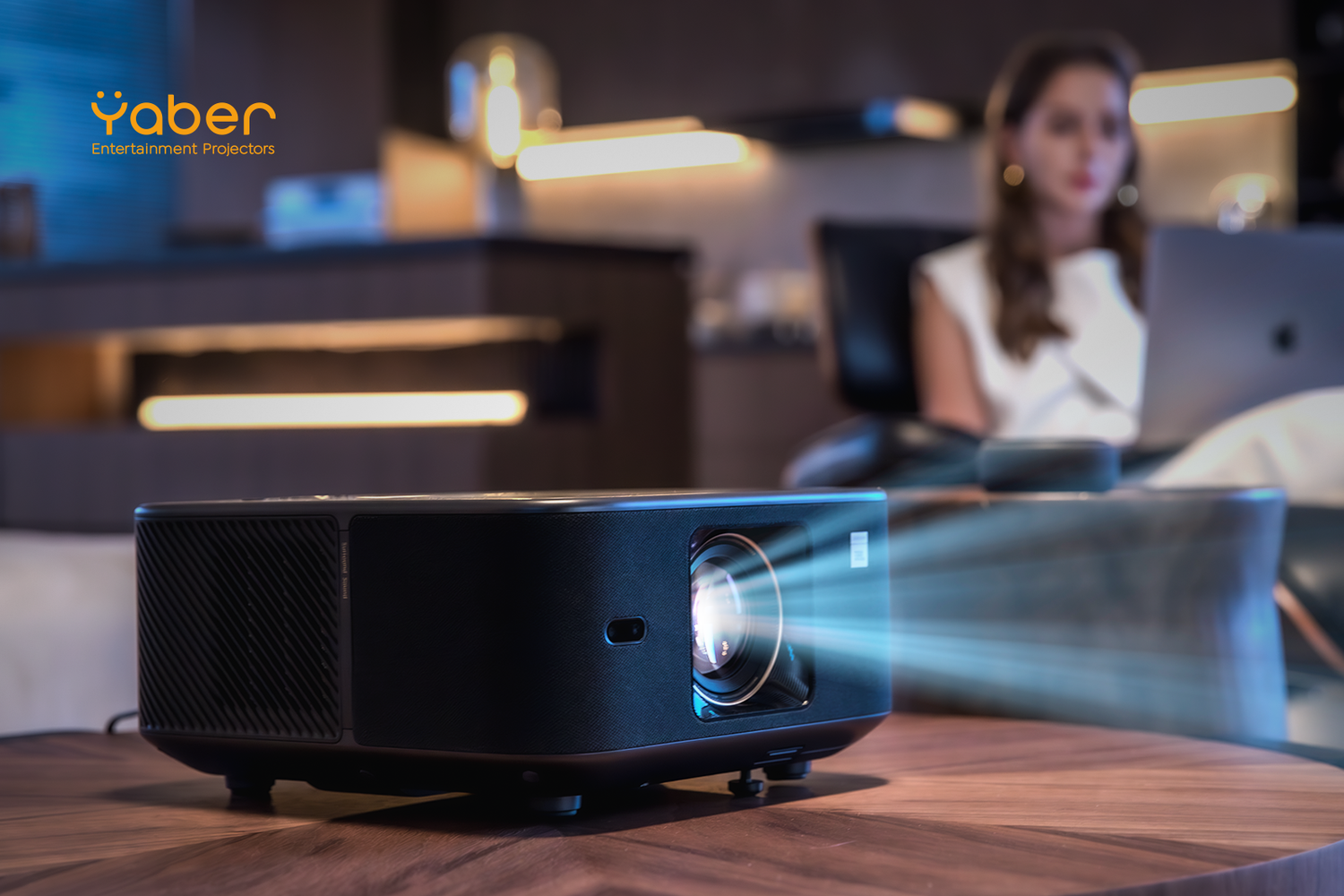 Yaber Projector K3 プロジェクター Amazon.com: Yaber PROJECTOR K3 1000 ISO Lumens Smart