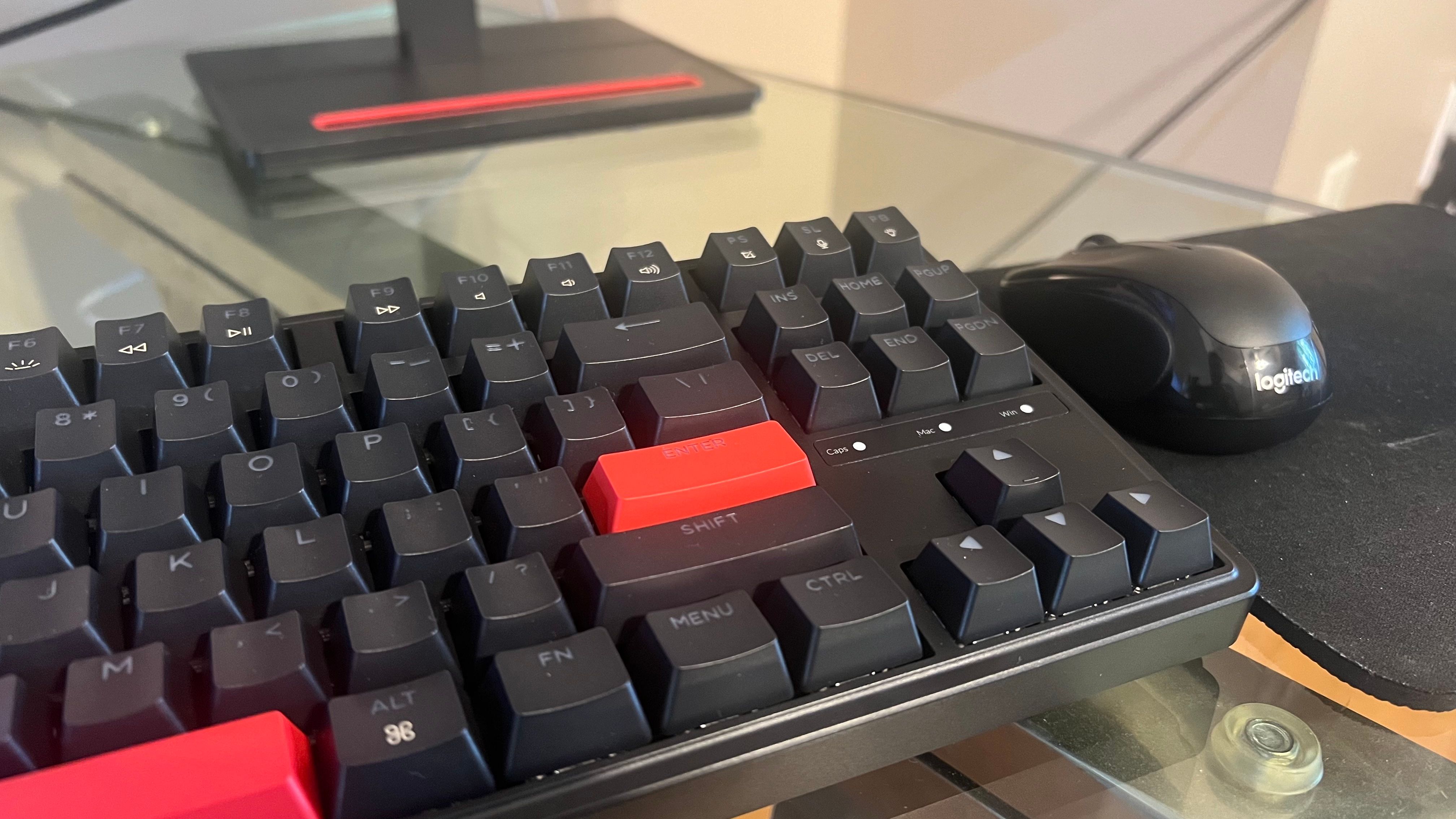 Keychron C3 Pro QMK/VIA custom gaming keyboard review