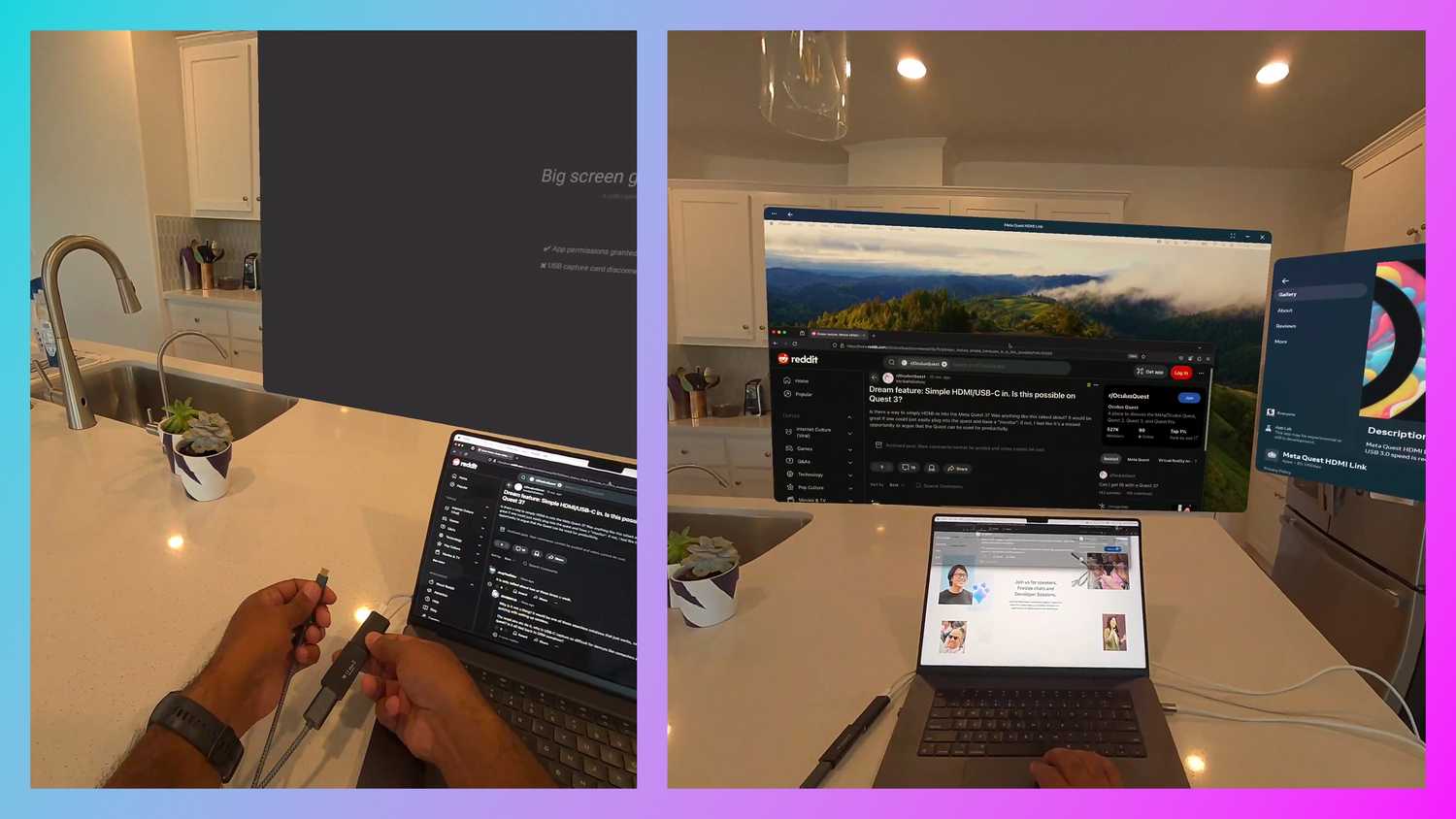 Displaylink Meta You can now use your Meta Quest as a display for HDMI devices