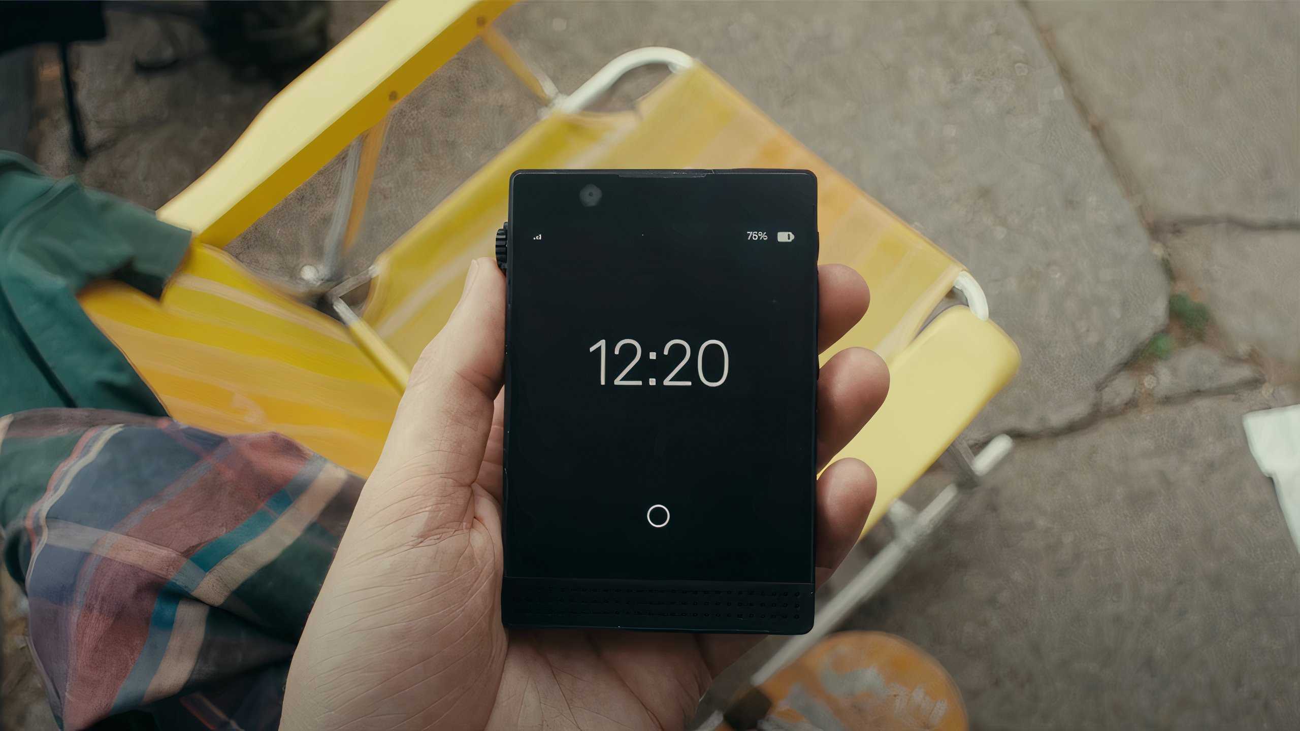 Smartphone Light How Light Phone 3 stays true to its minimalist roots despite new OLED ...