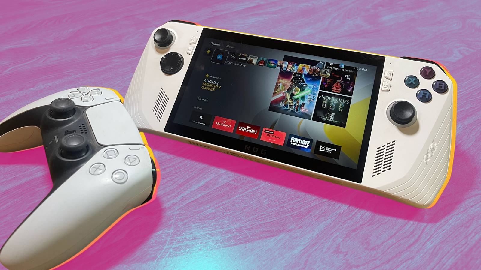 How to play Playstation games on a ROG Ally or Steam Deck