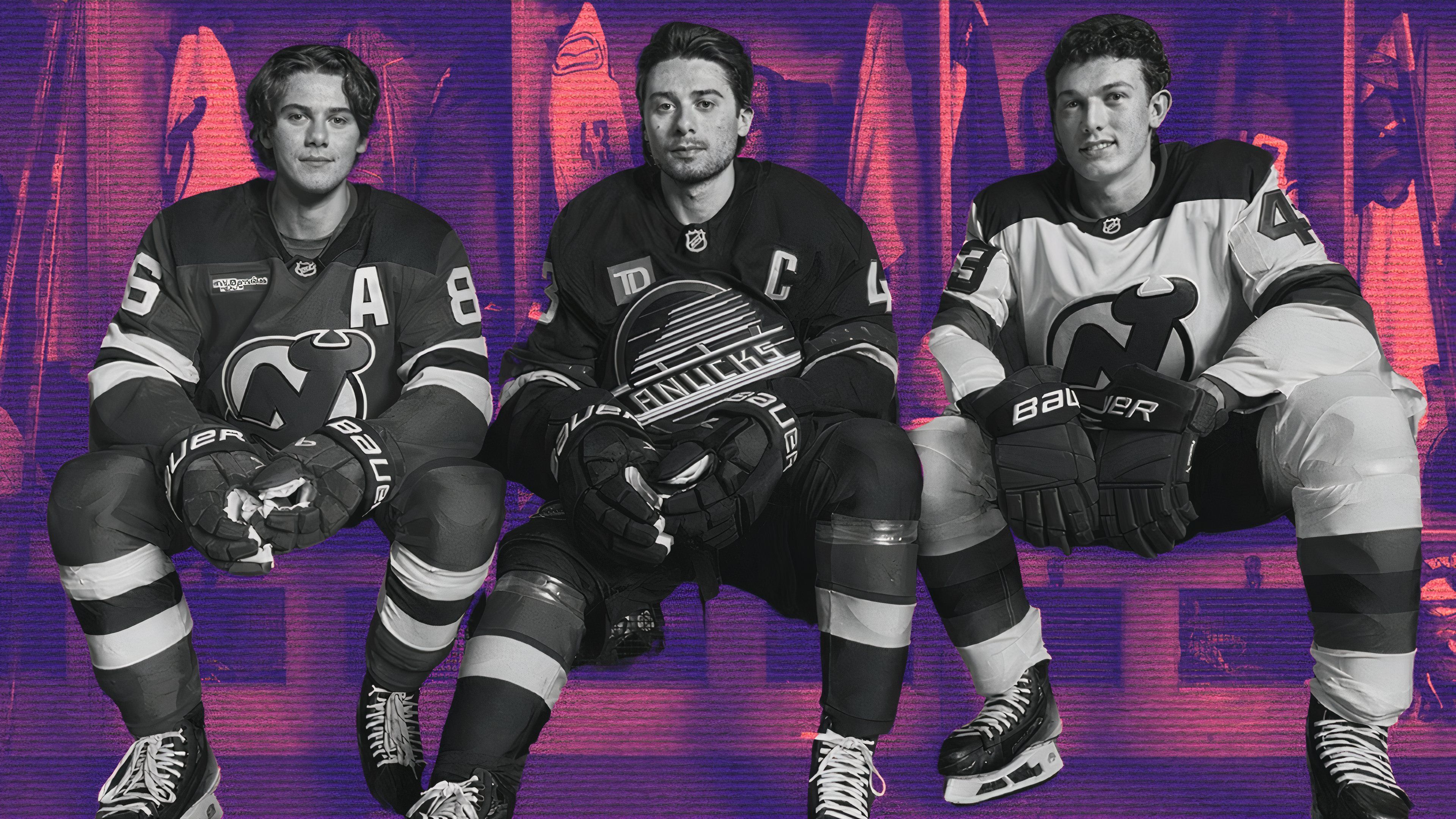 How NHL 25 uses ICE-Q intelligence to make on-ice gameplay more realistic