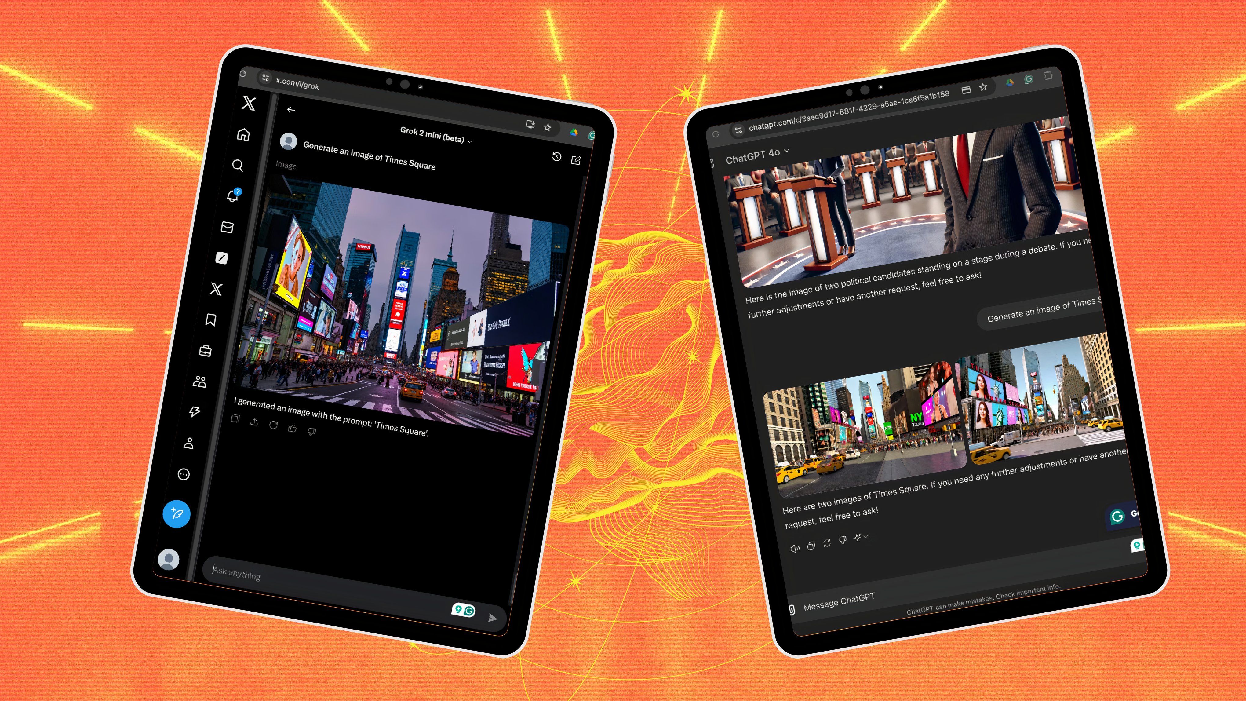 I tested the new X Grok AI image generator against Dall-E to find out which was actually better