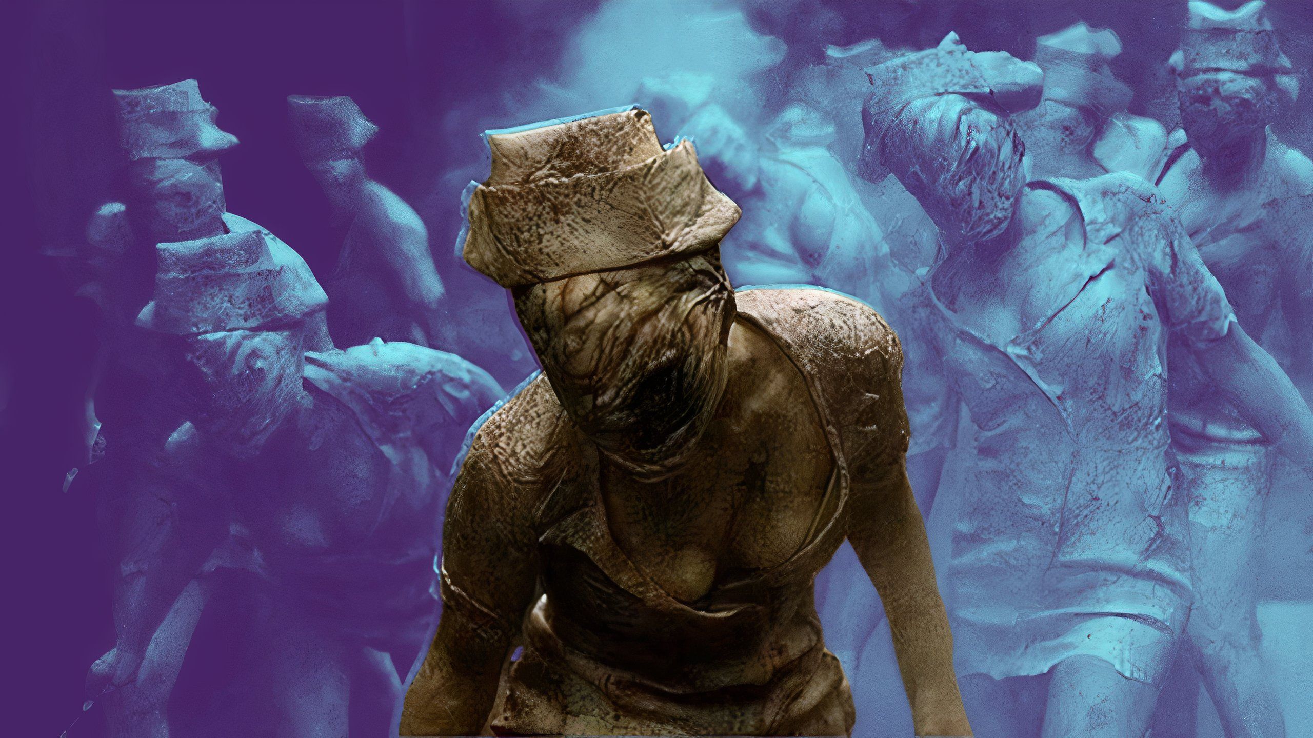 silent hill nurses on the march