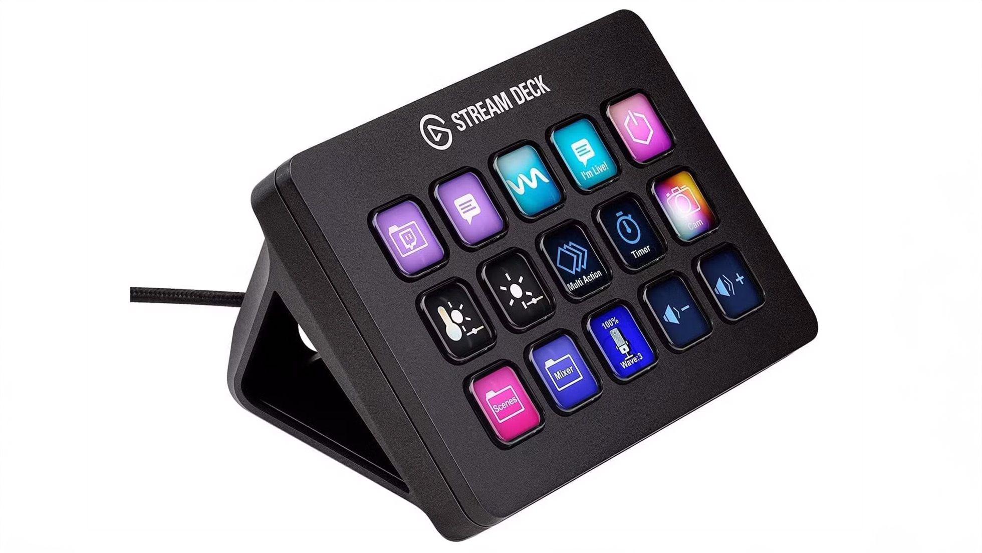 その他 Stream Deck MK2 Amazon.com: Elgato Stream Deck MK.2 – Studio Controller, 15