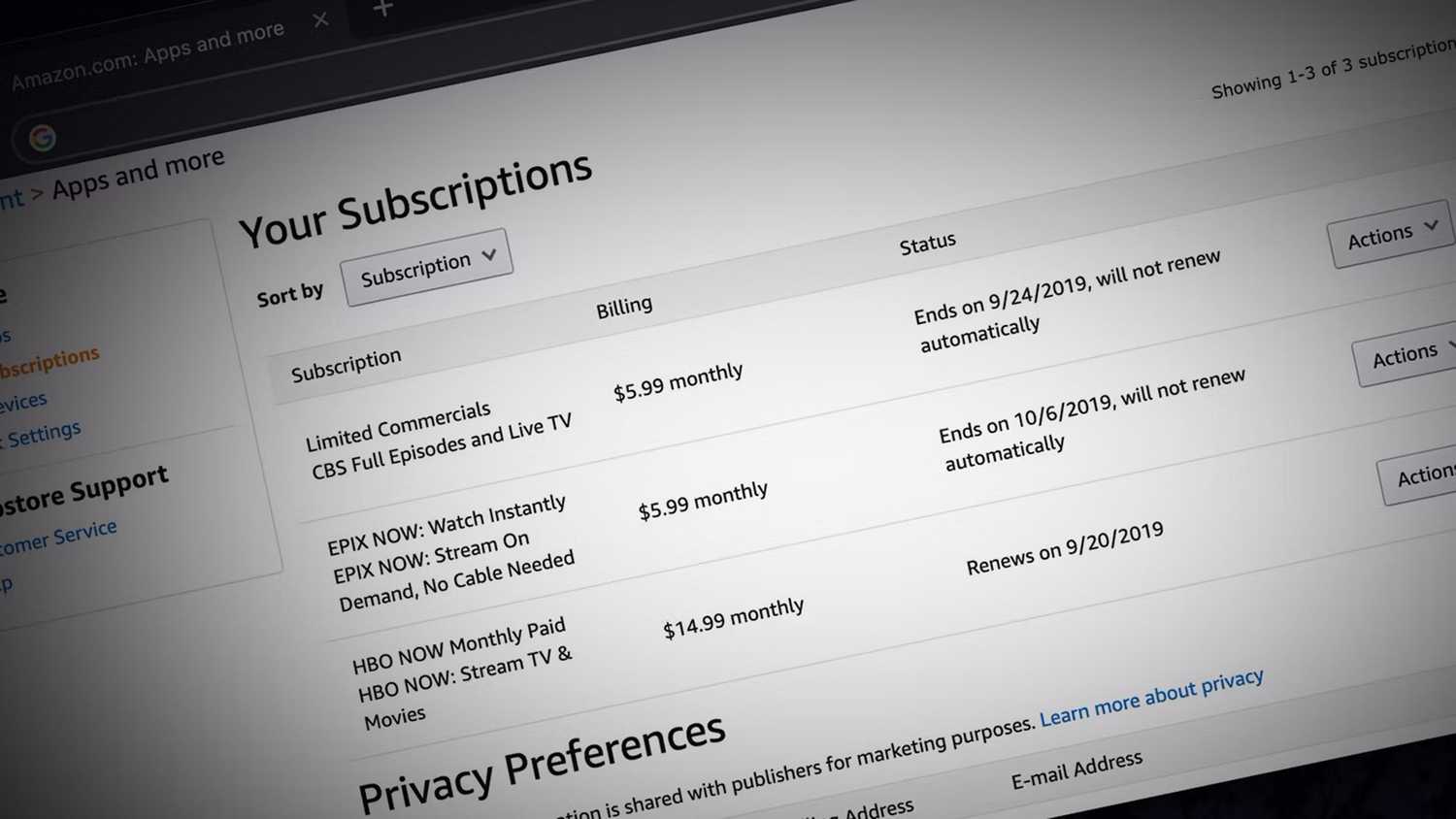 How to cancel Amazon Prime Video channel and app subscriptions