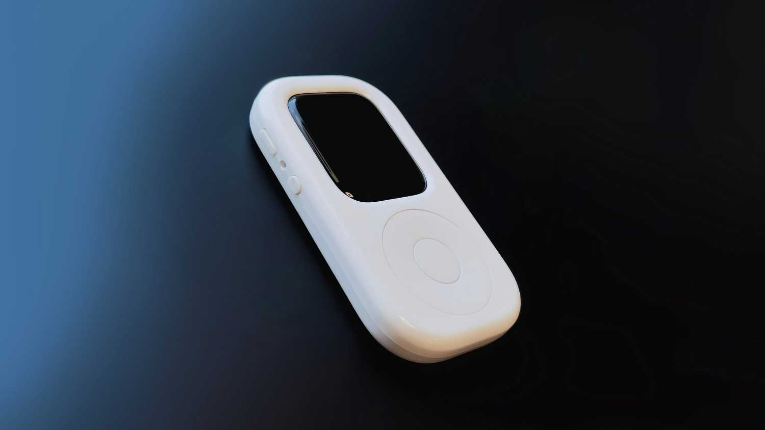 A side view of the tinyPod case for Apple Watch.