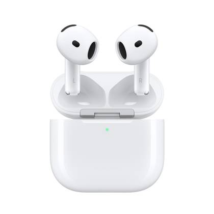 Apple's AirPods 4 with Active Noise Cancelation.