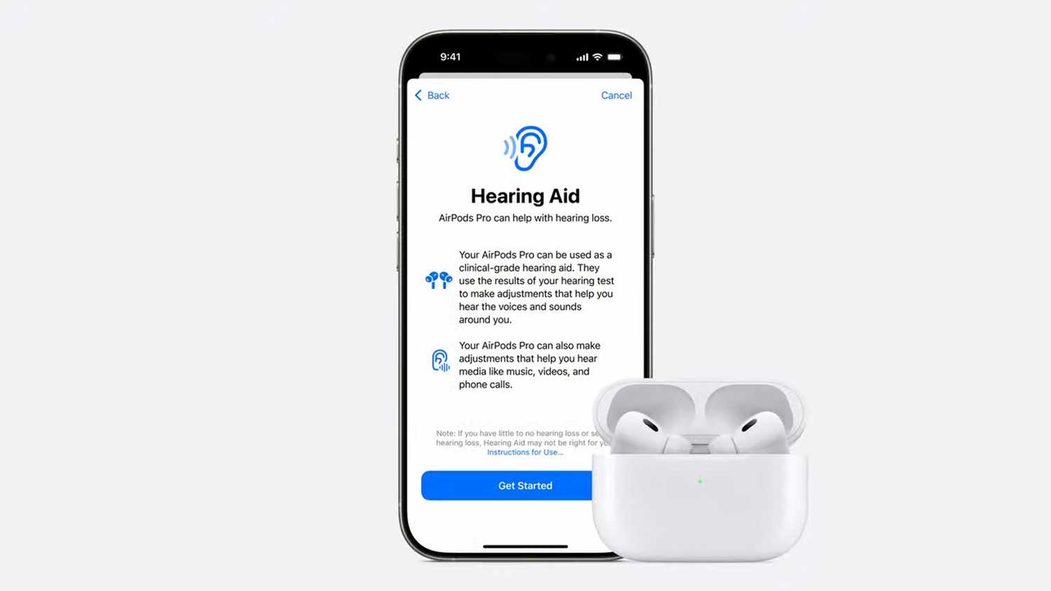 Iphone Hearing Aid How To Use Live Listen With Airpods Apple's