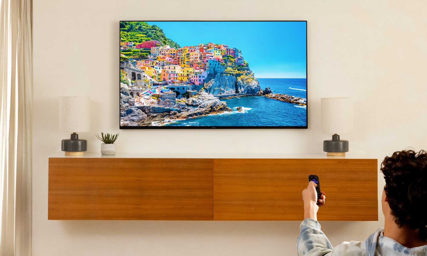 How to use Roku Backdrops for cool TV art