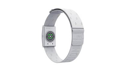 The Coros Heart Rate Monitor is placed against a white background. 