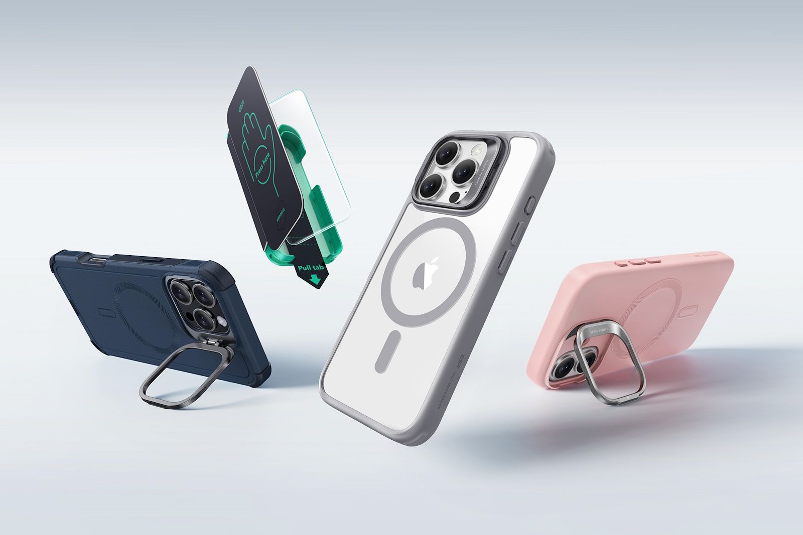 esr stash stand cases for iphone 16