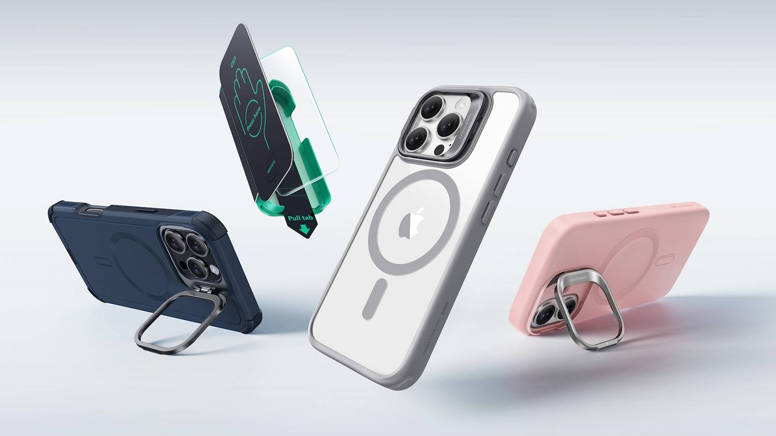 esr stash stand cases for iphone 16