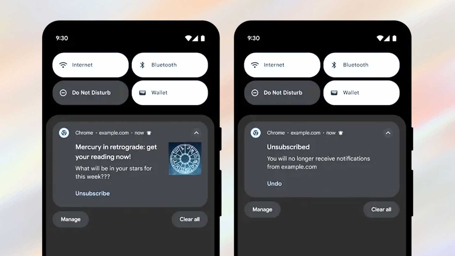 Android Settings Recent 5 settings I change on a new Android phone right away