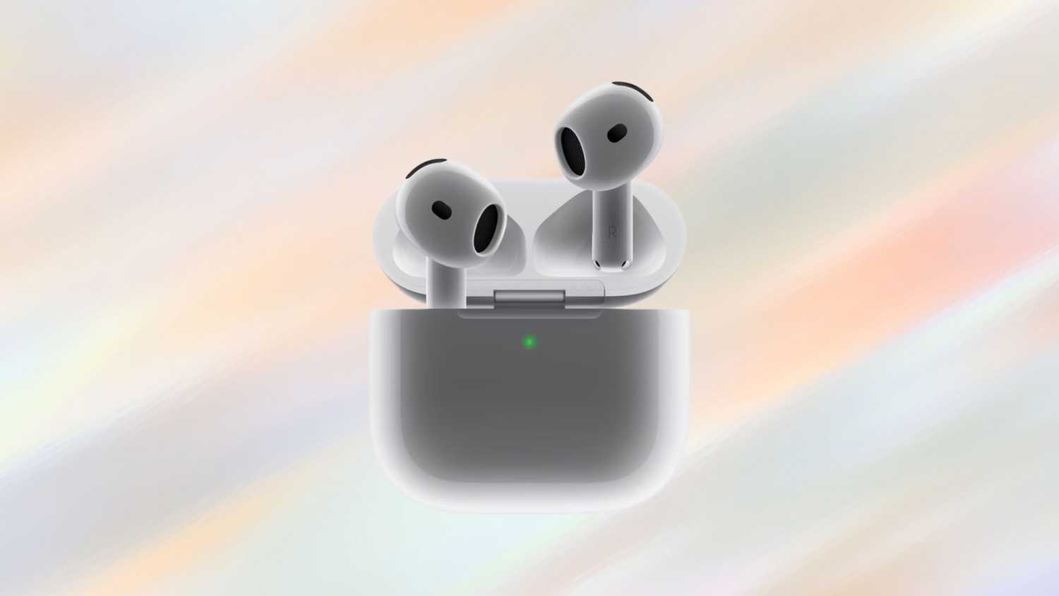 AirPods 4 in case