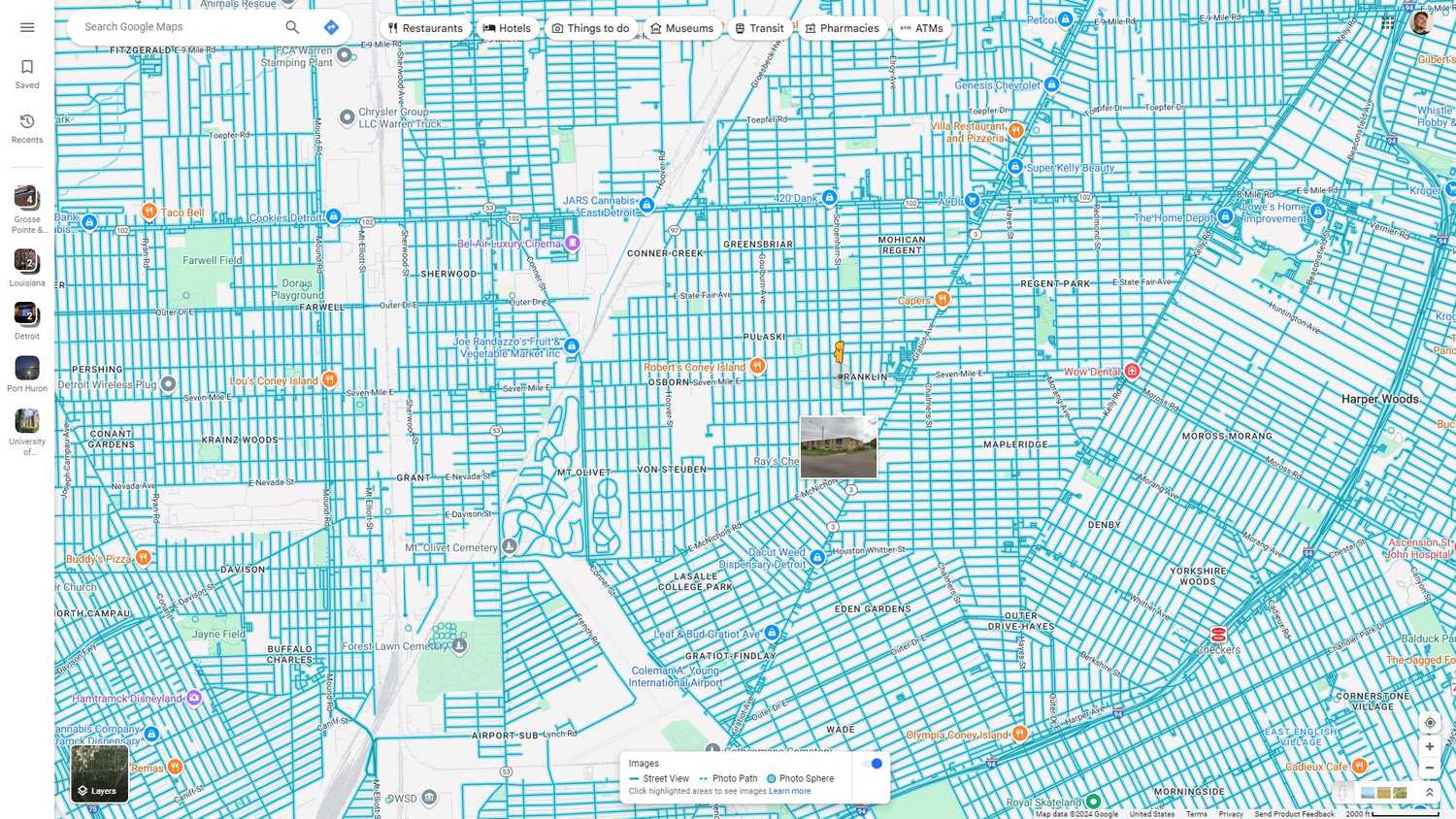 Google Maps Street View