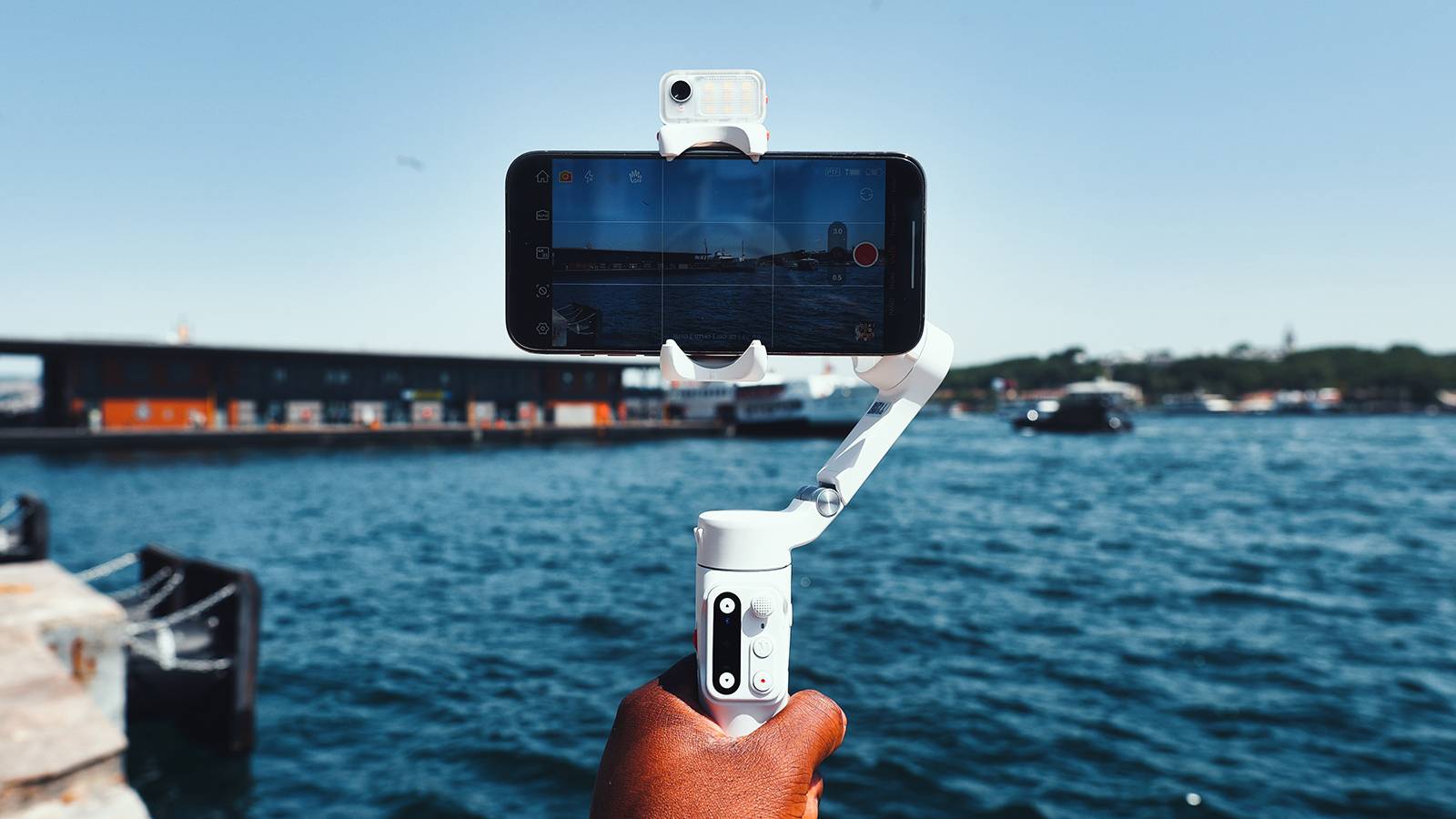 hohem isteady v3 gimbal