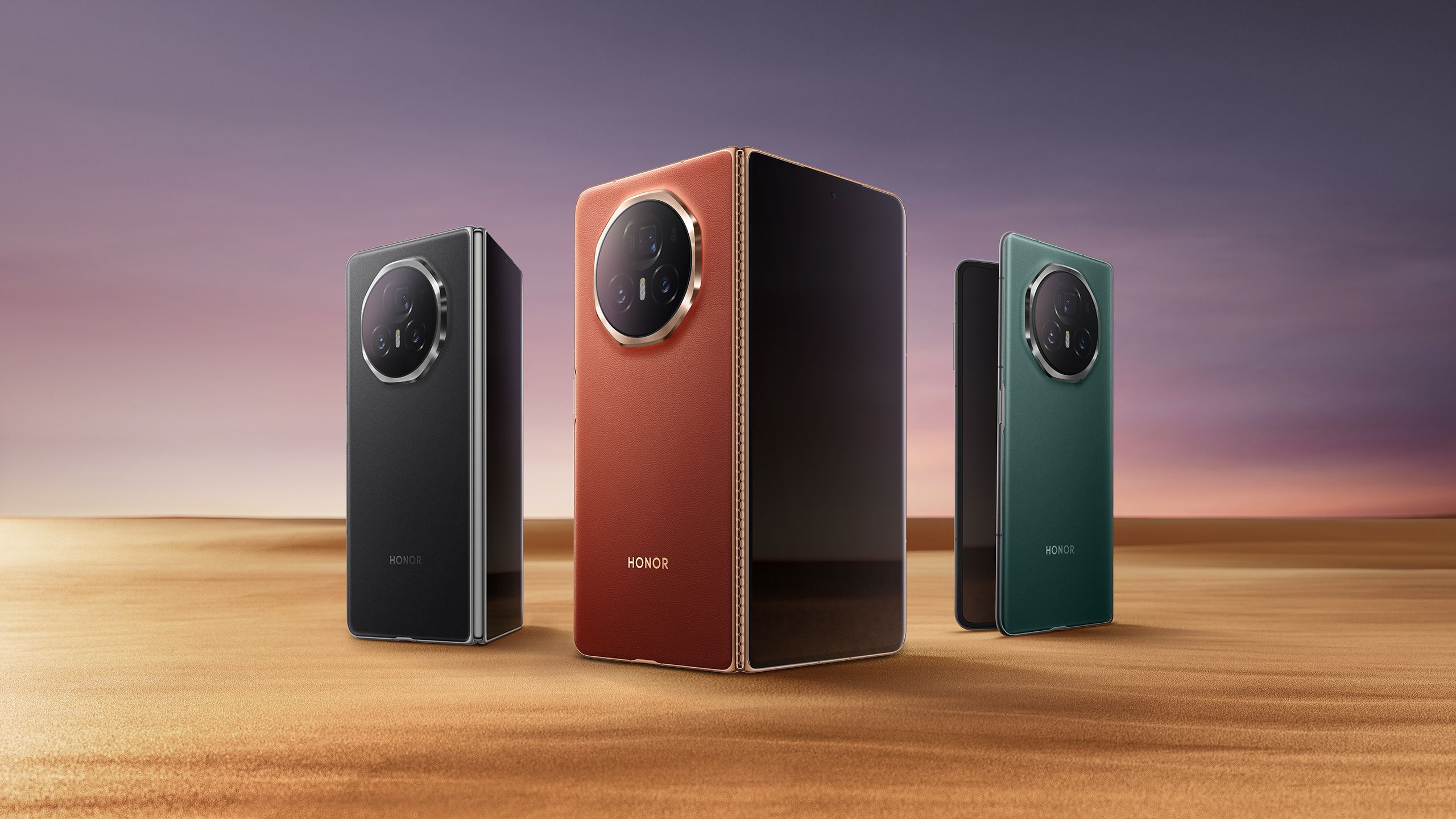 Honor's latest devices are slim and rich with AI features.