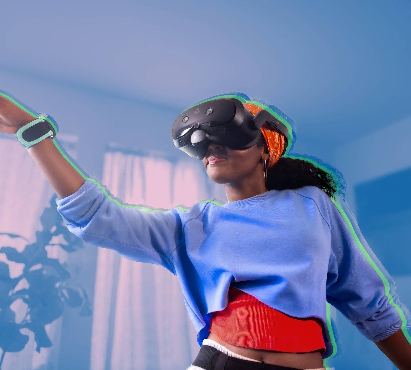 HTC's Vive Focus Vision combines the best of the Vision Pro and PC