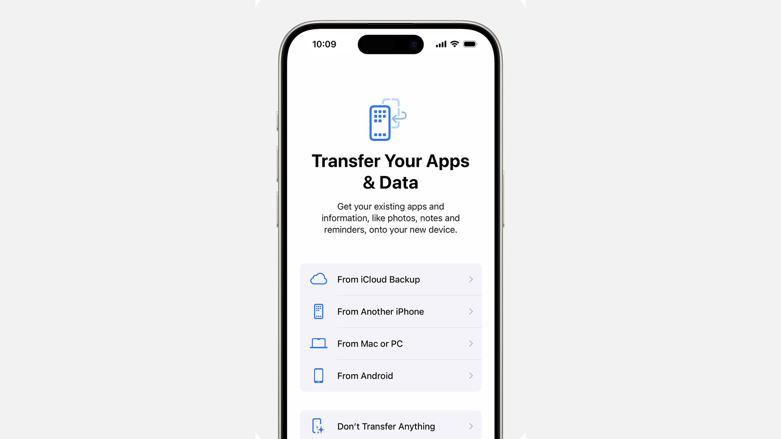 Apple Watch transfer to new iPhone diagram