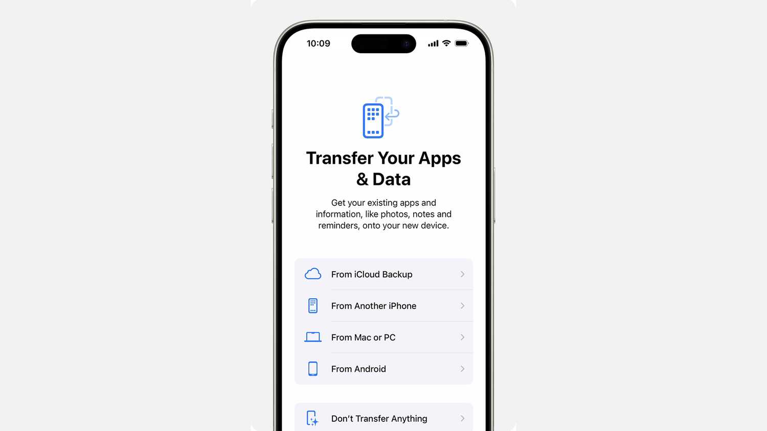 Apple Watch transfer to new iPhone diagram
