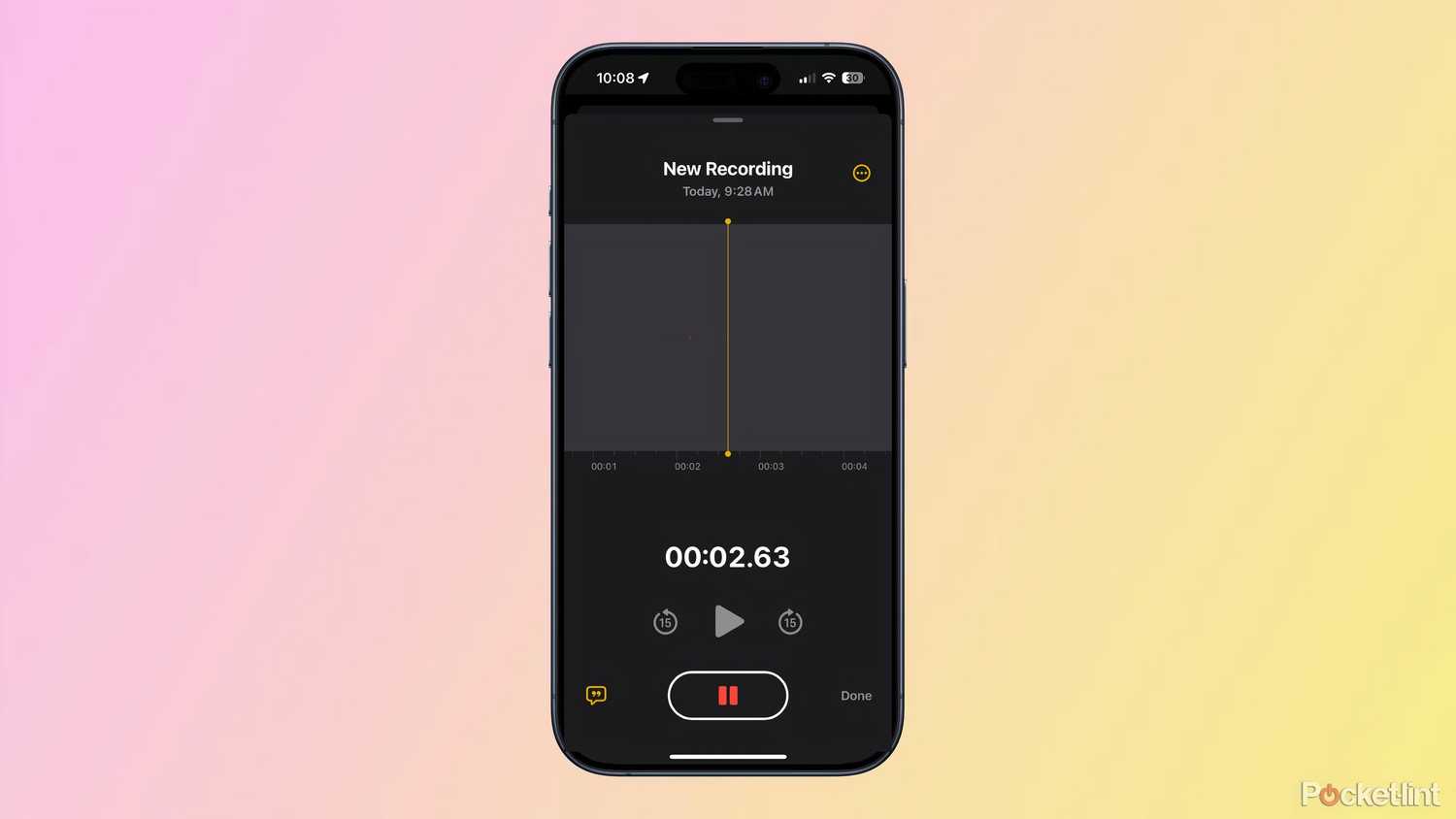 Ios Notes Audio Cover How to record and transcribe audio in Notes using iOS 18