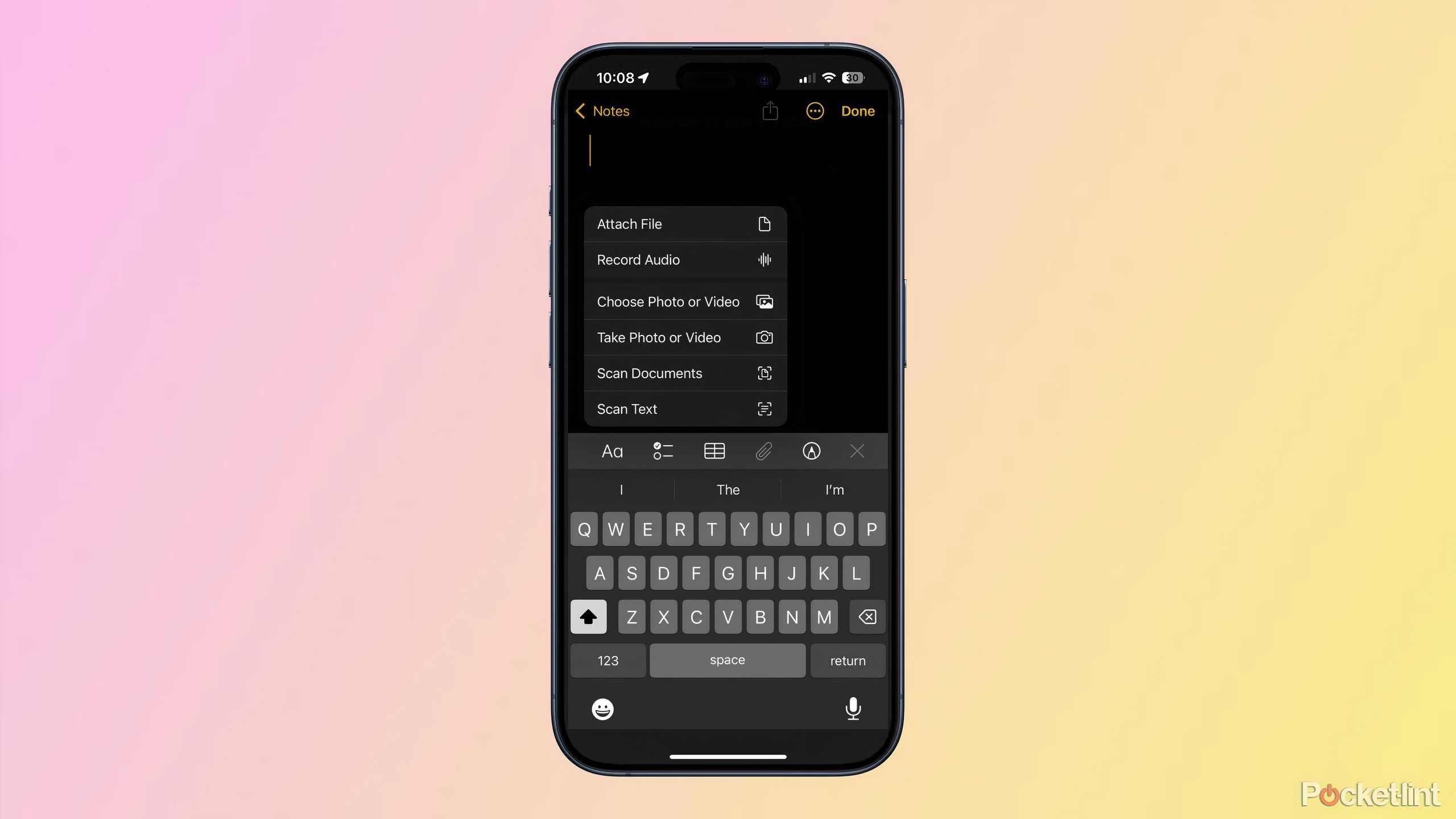 Notes Ios 18 How to record and transcribe audio in Notes using iOS 18