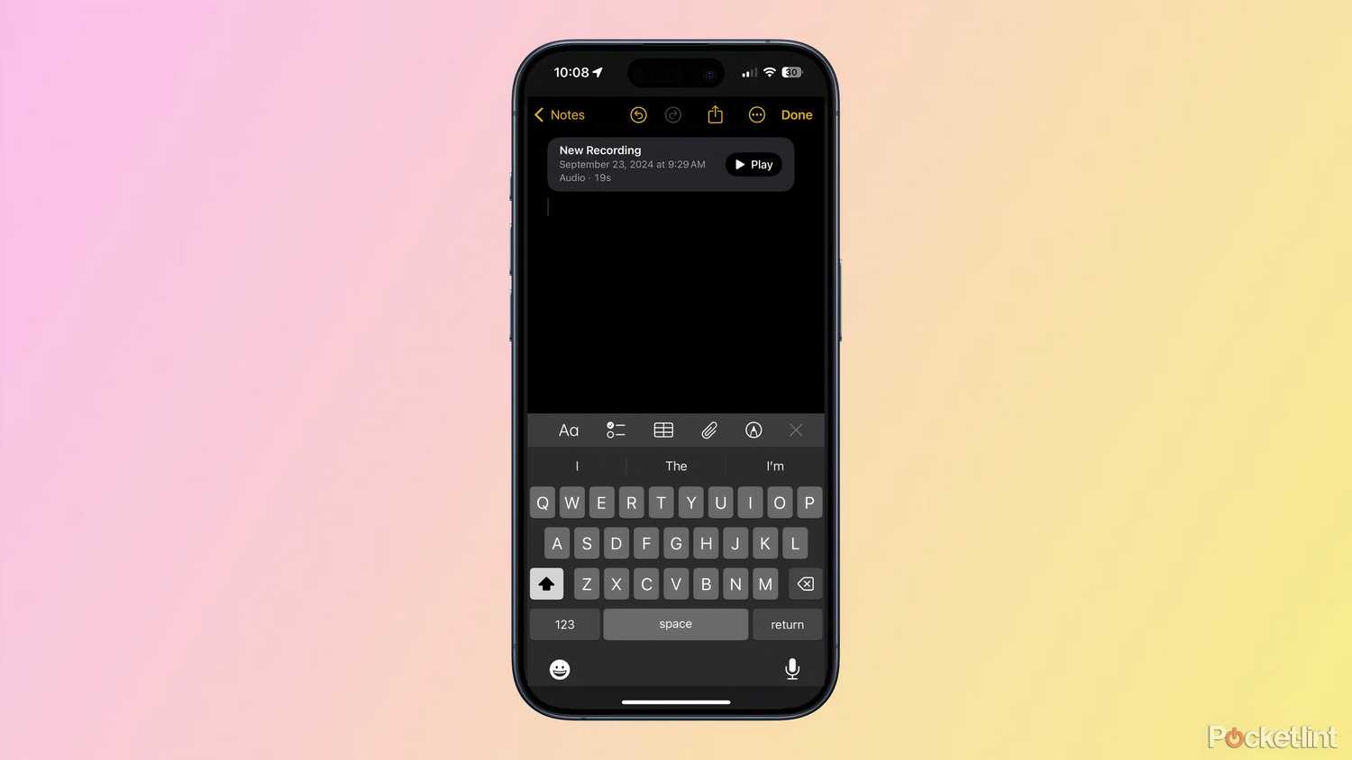 Notes Ios 18 How to record and transcribe audio in Notes using iOS 18