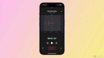 Ios Notes Audio Cover How to record and transcribe audio in Notes using iOS 18