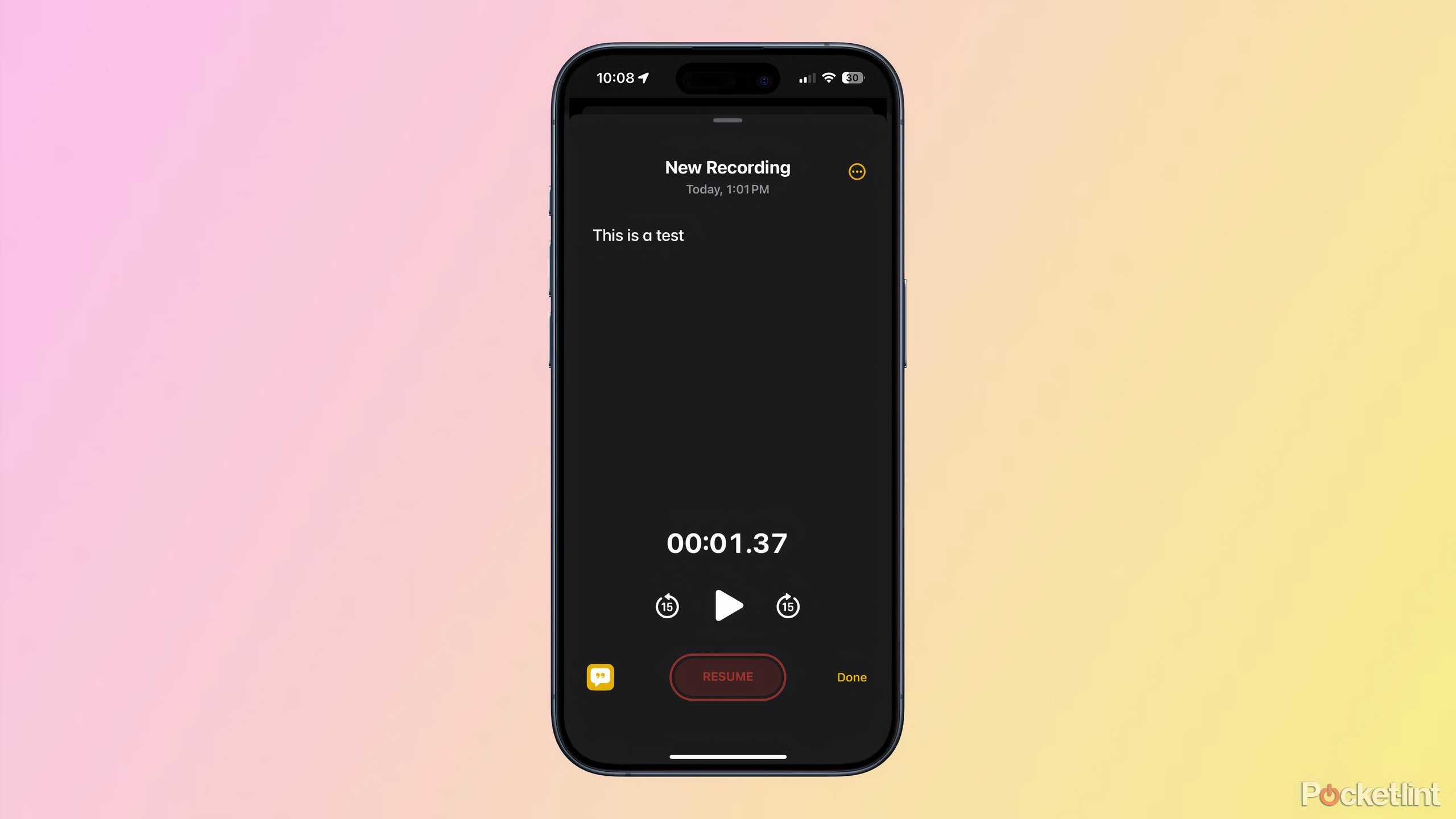 Ios Notes Audio Cover How to record and transcribe audio in Notes using iOS 18