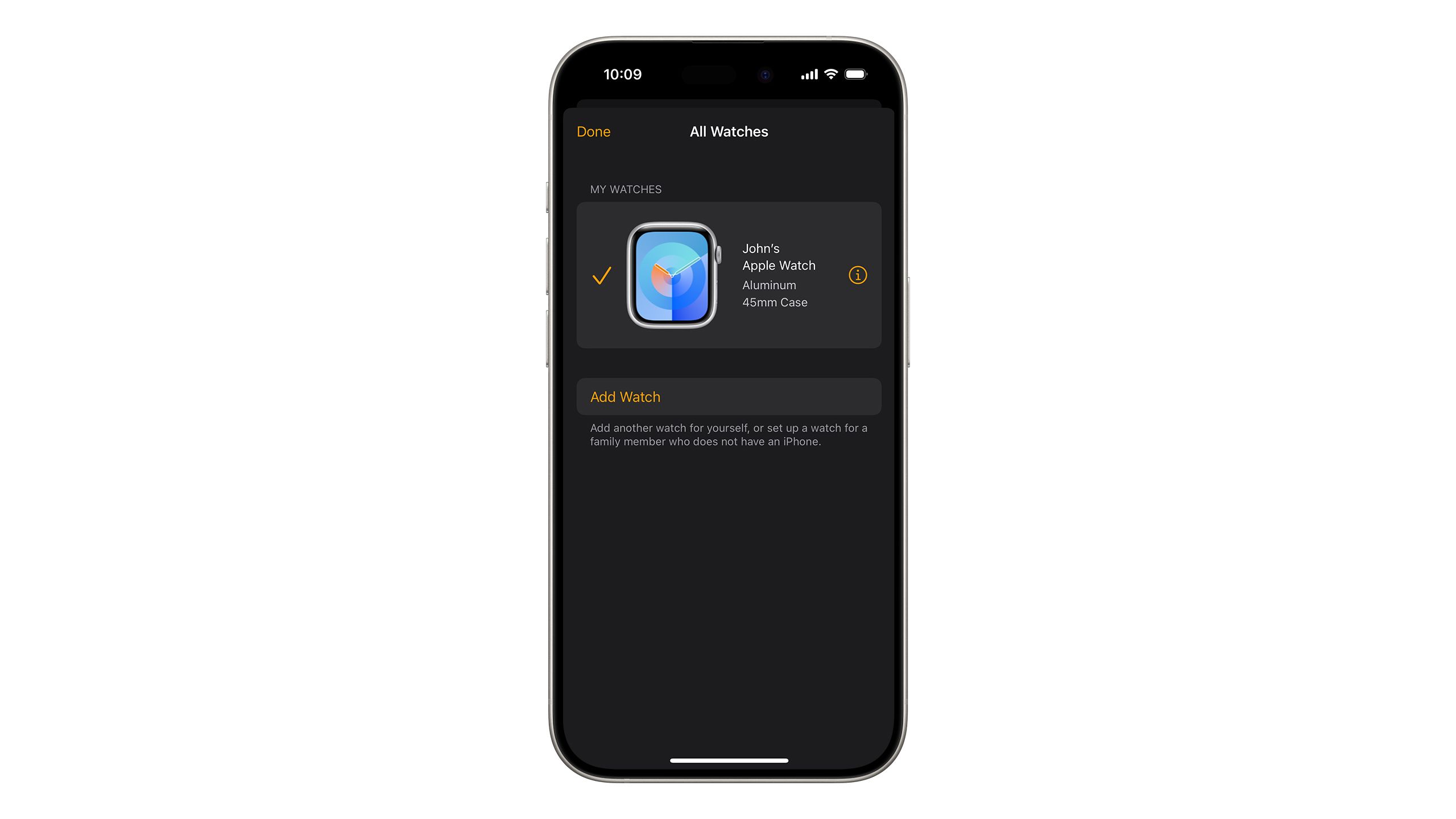 How to transfer an Apple Watch to a new iPhone