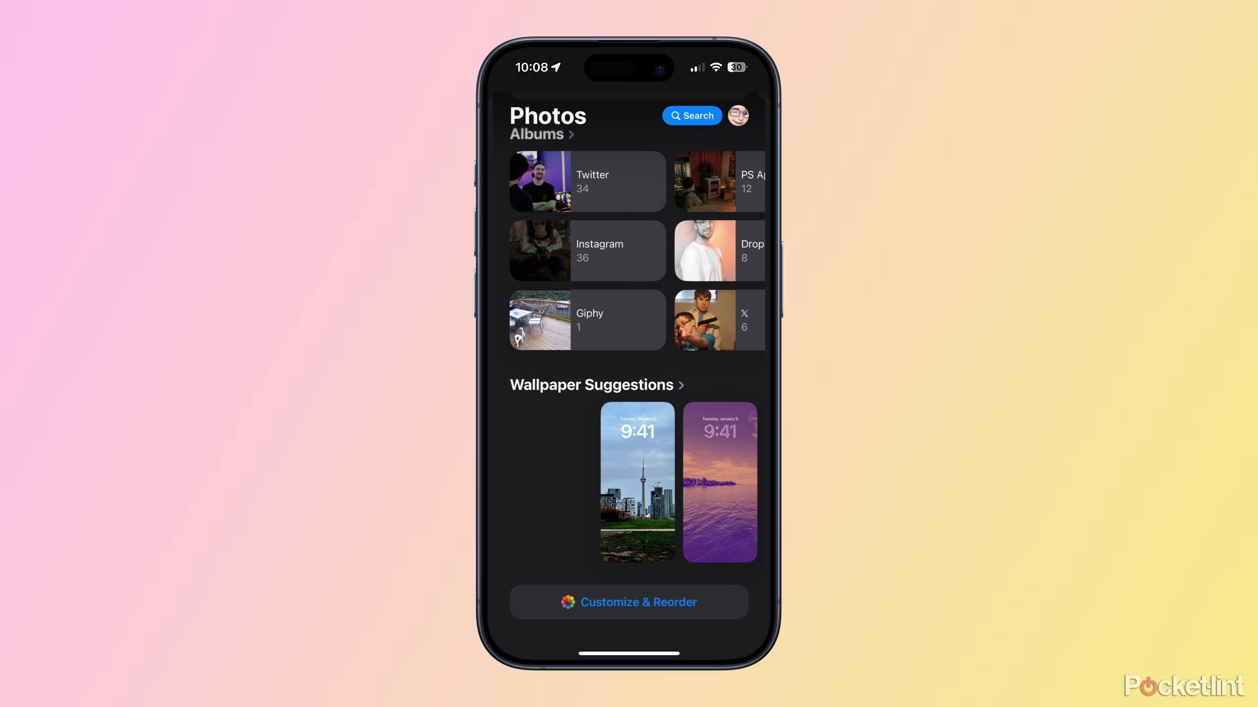 How to revert Photos app to pre-iOS 18 layout