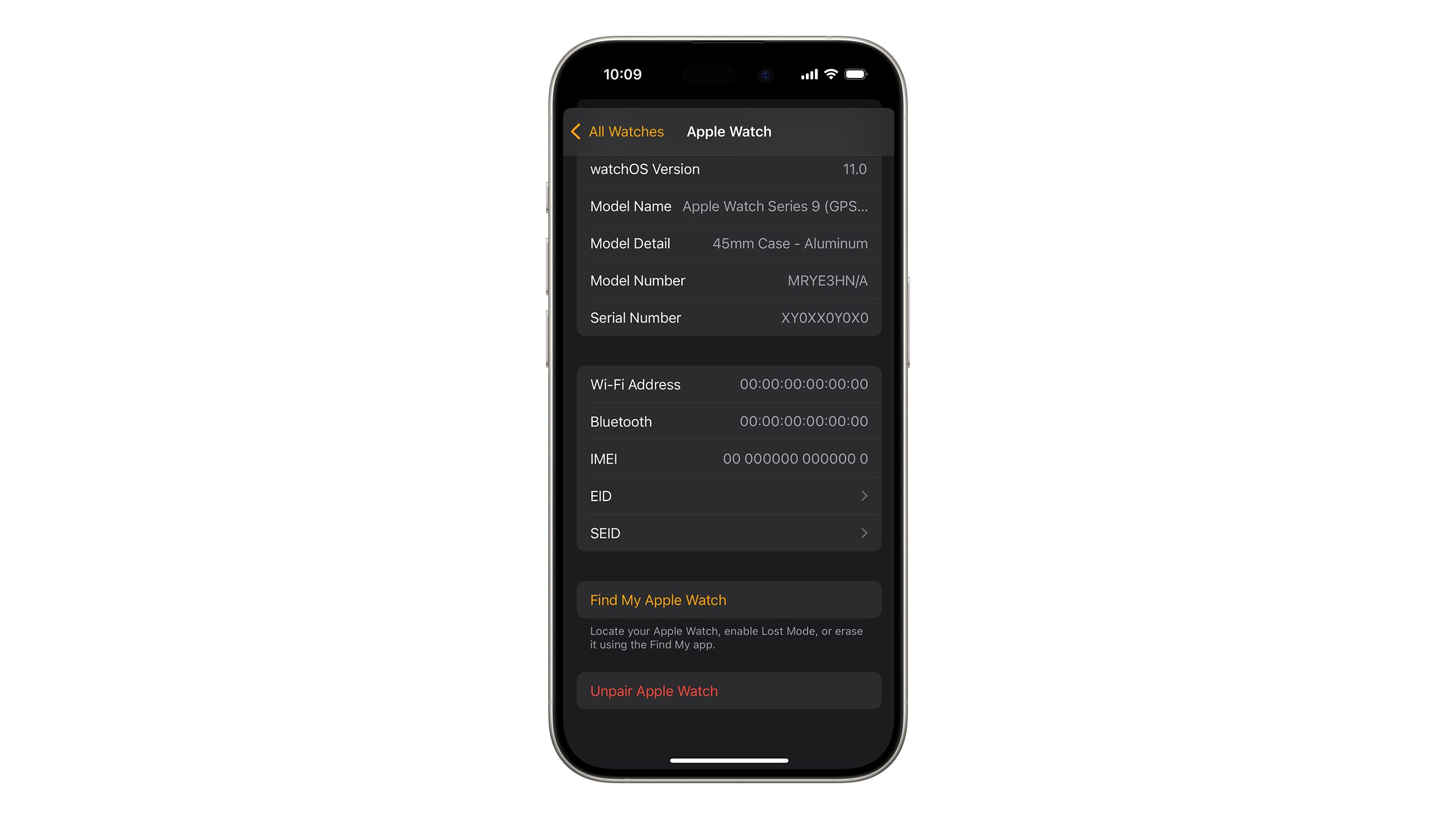 How to transfer an Apple Watch to a new iPhone