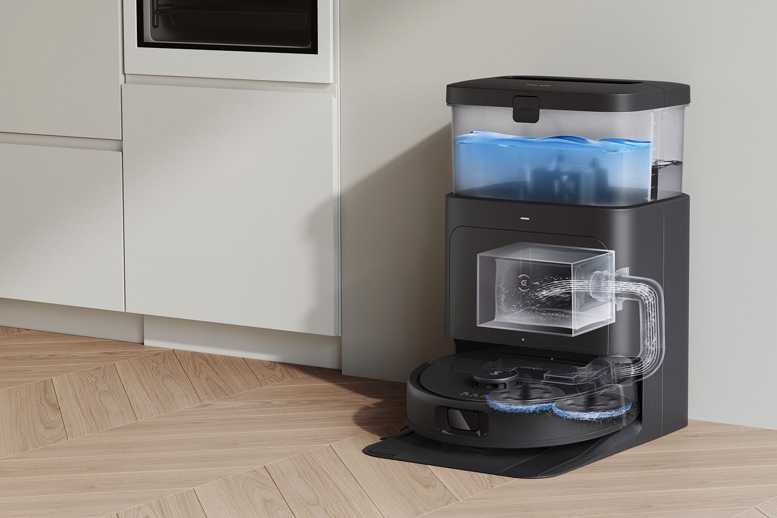 【極美品】DEEBOT N30 PRO OMNI 17926-119-