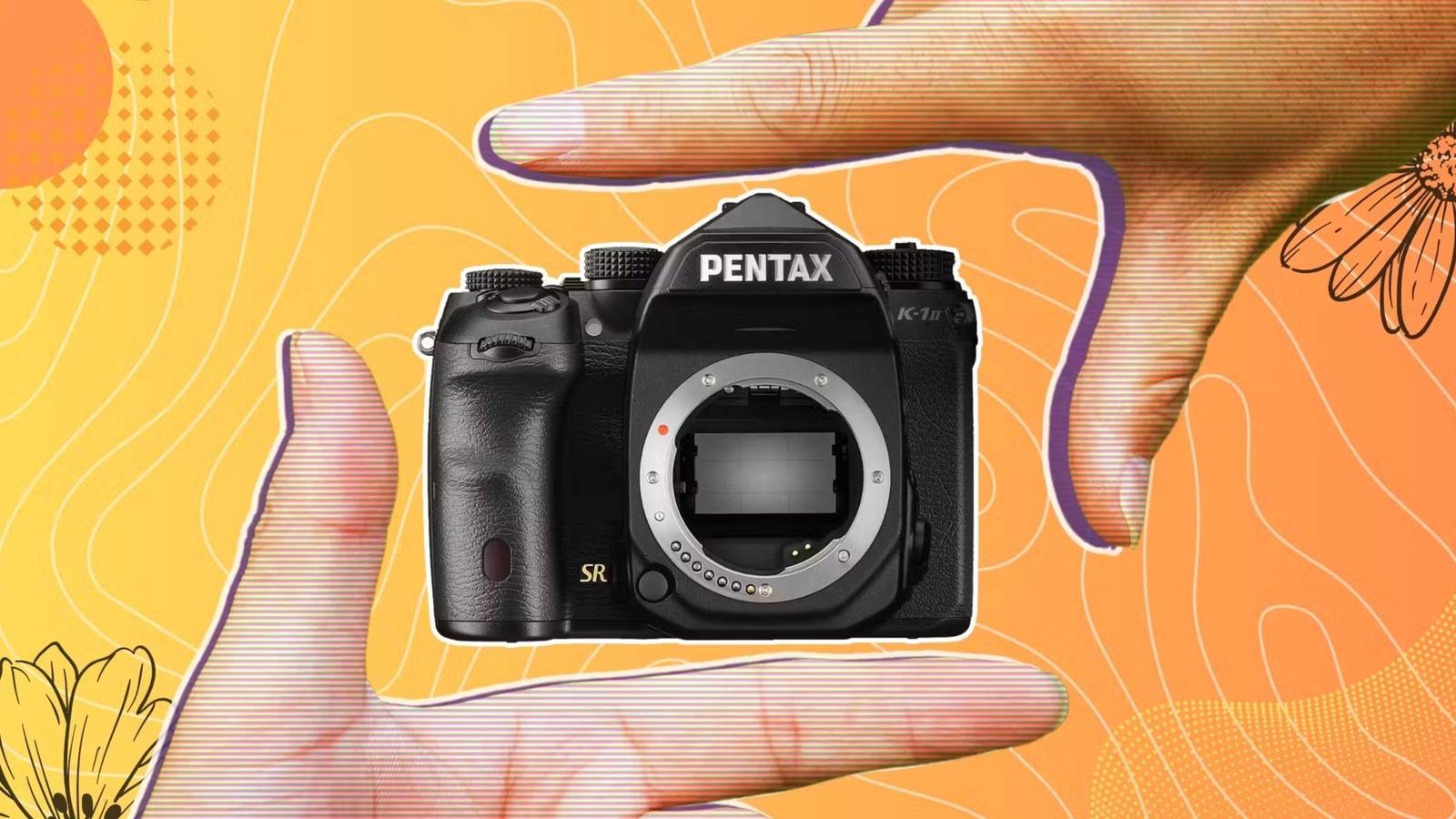 Pentax pop art 