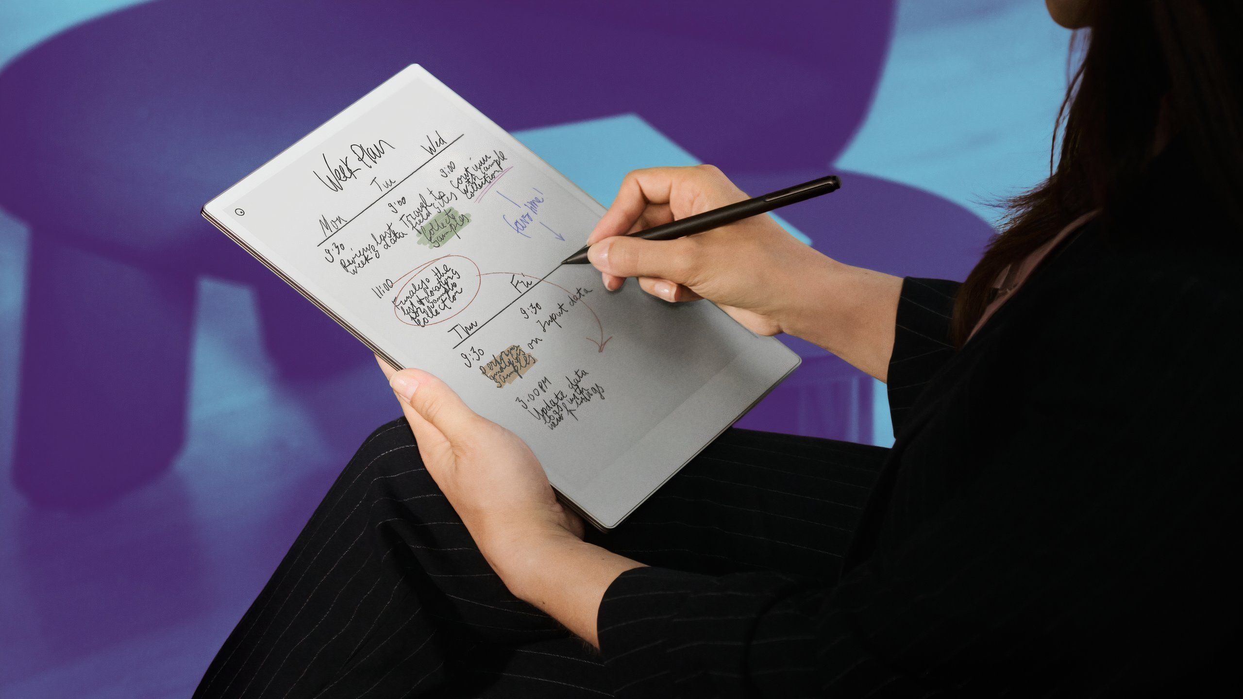 The ReMarkable Paper Pro looks like it puts other E Ink