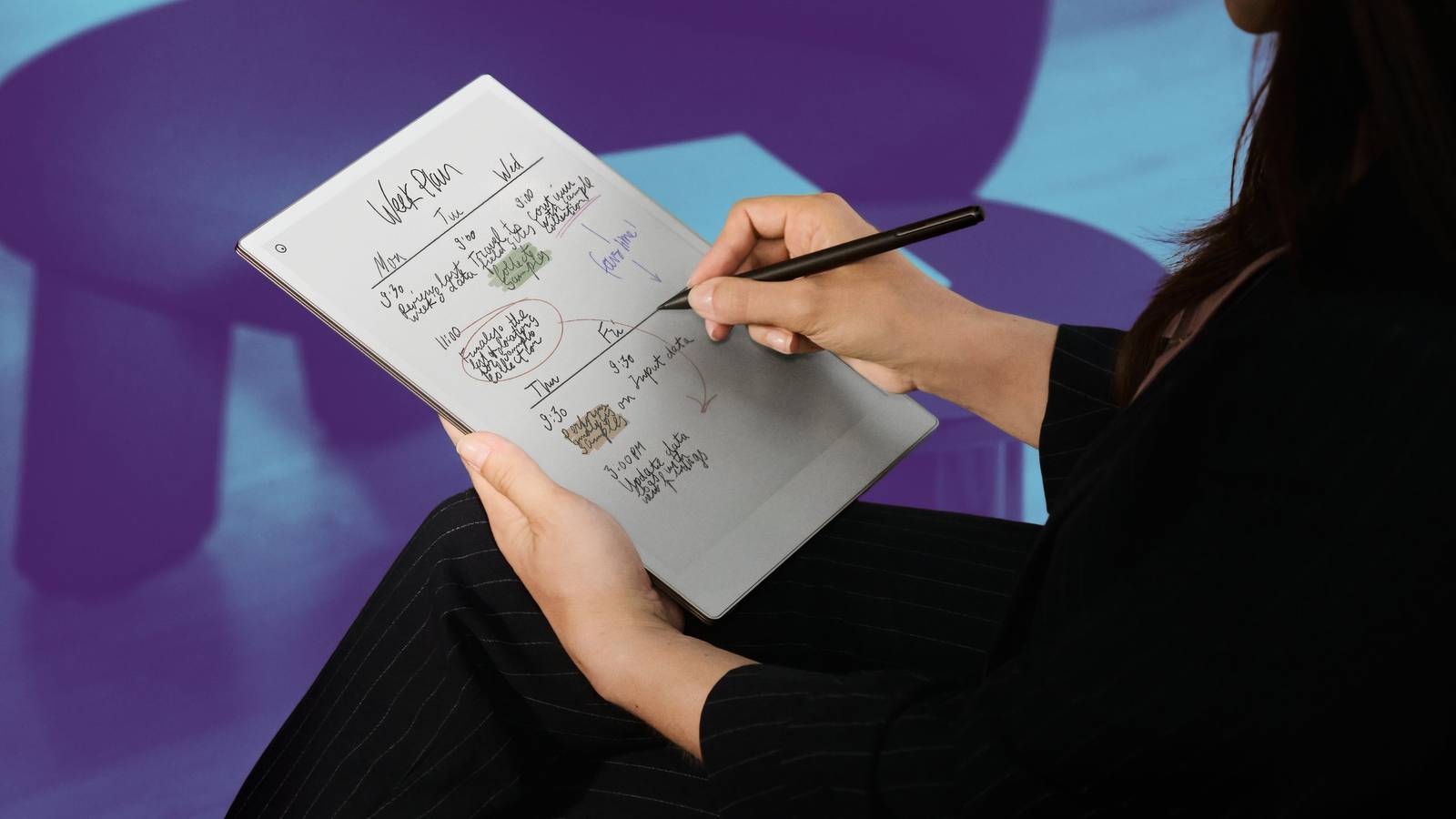 The ReMarkable Paper Pro looks like it puts other E Ink devices to