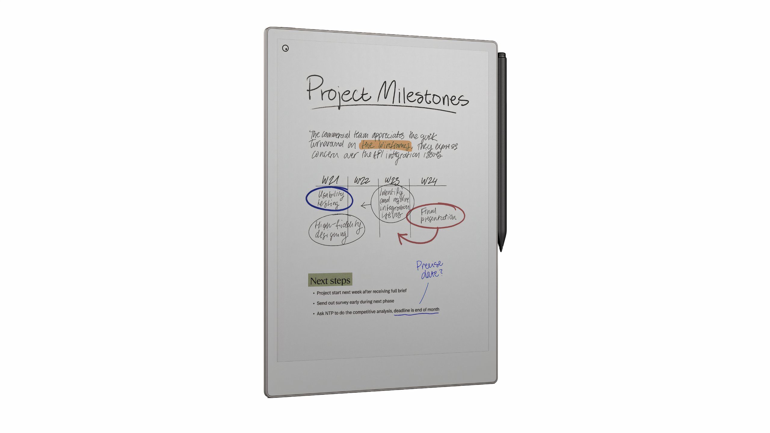 reMarkable Paper Pro e-ink coler タブレット Amazon.com : reMarkable Paper Pro Bundle – Includes 11.8