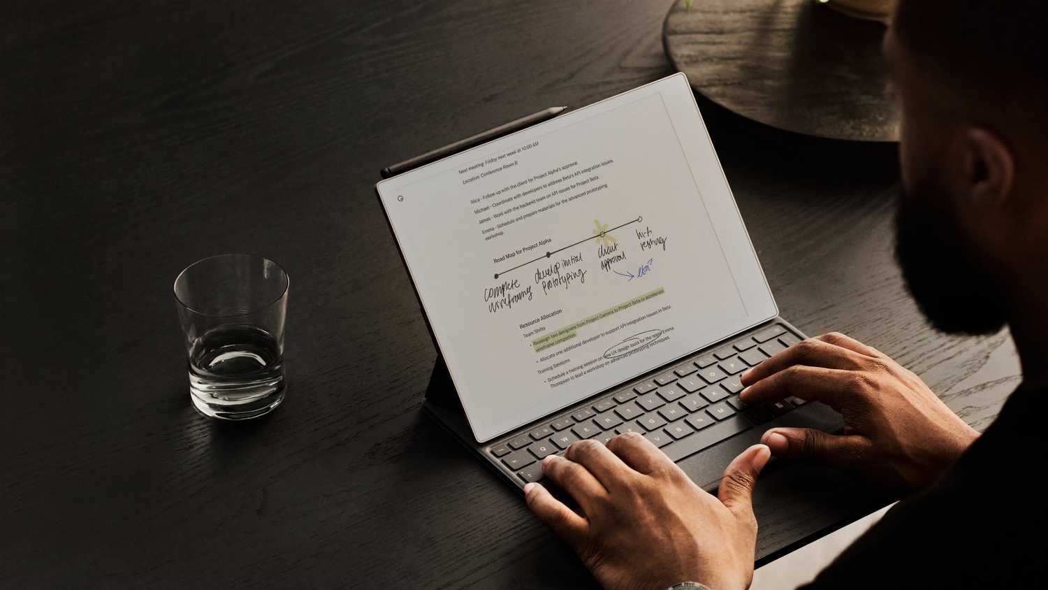 The ReMarkable Paper Pro looks like it puts other E Ink devices to shame