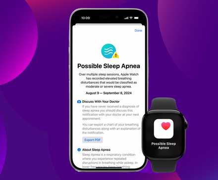 Hearing Test Sleep Apnea App For Apple Watch Apple Watch Safety