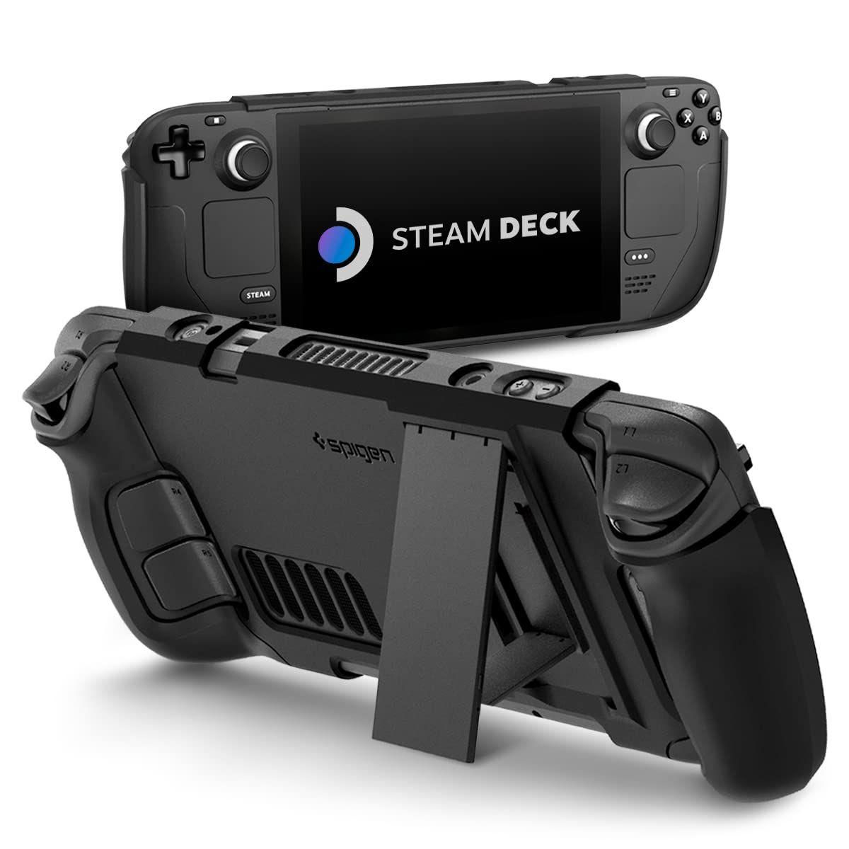 SteamDeck OLED 512GB＋専用カバー＋ Anker製スタンド iq-labo_iq-sd009