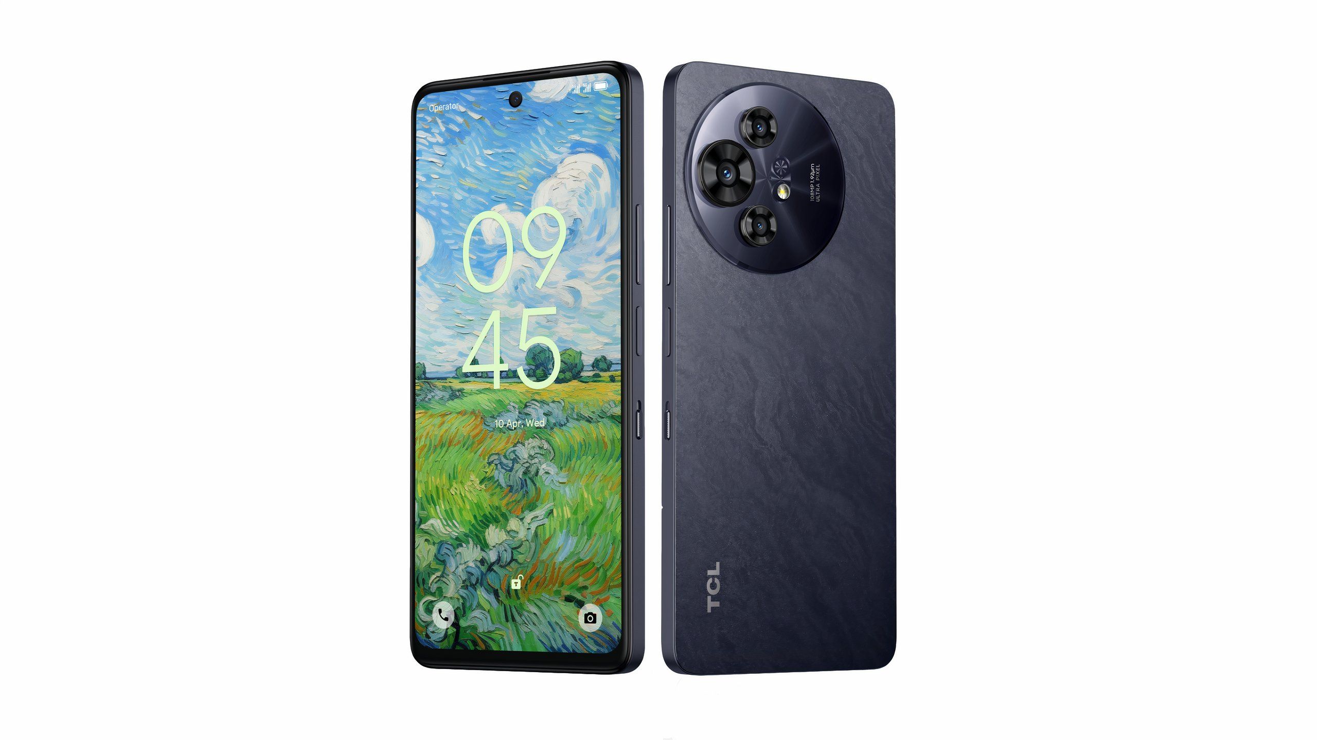 TCL's new NXTPAPER phones have a dedicated reading button